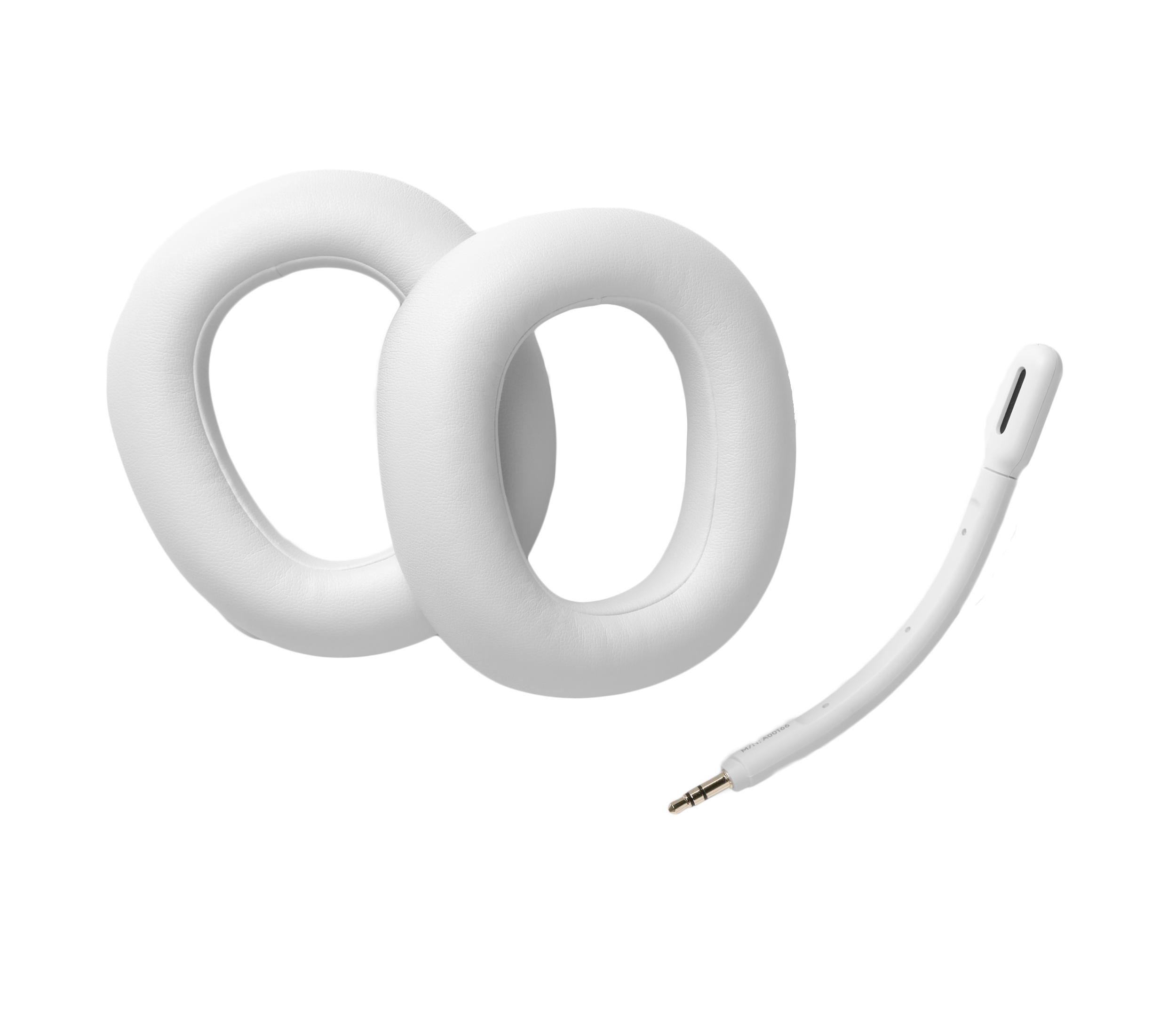 Ear Pads and Boom - Aurora Collection - White