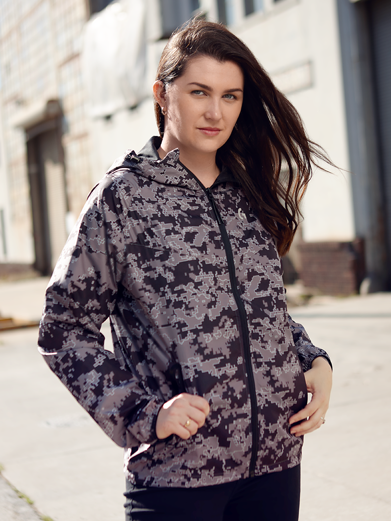 LIGHTSPEED Camo Jacket - Unisex - camo-swatch