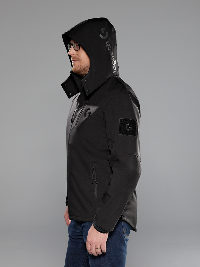 HERO Jacket - Unisex - Black - View 2
