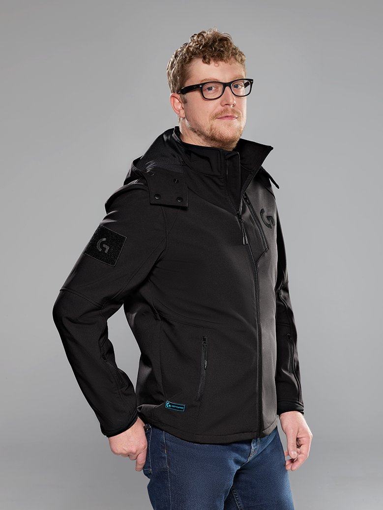 HERO Jacket - Unisex - Black - View 3