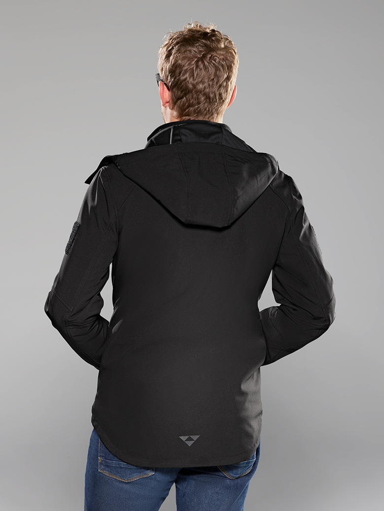 HERO Jacket - Unisex - Black - View 4