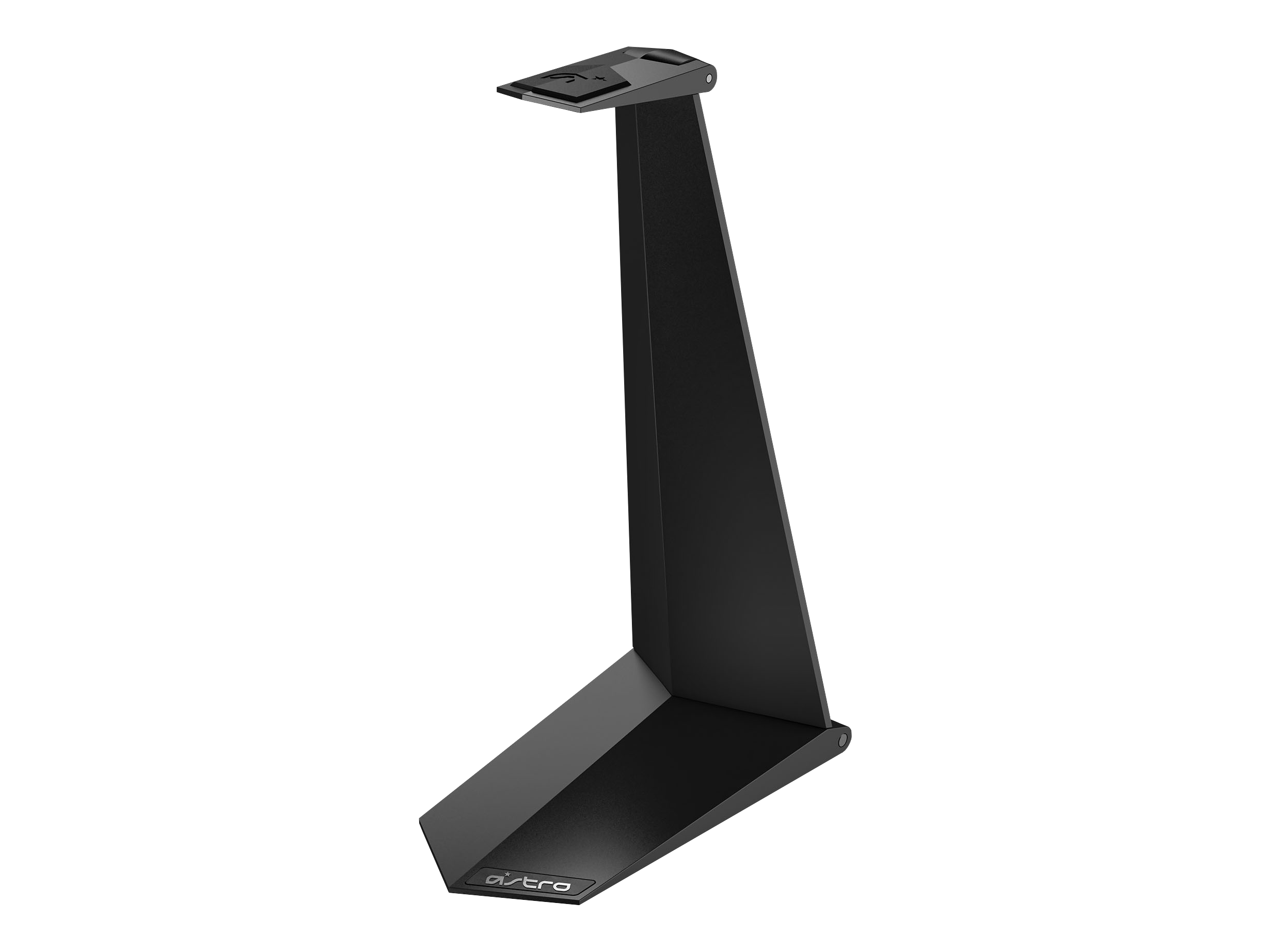 Folding Headset Stand - Black