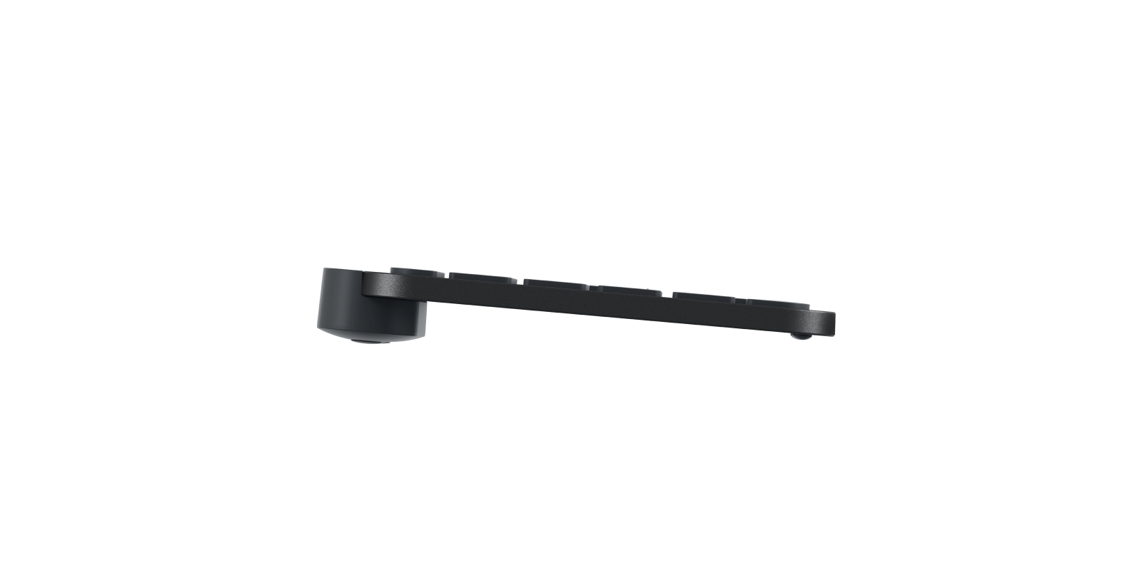 MX Keys S - Graphite - English US (QWERTY) - View 6