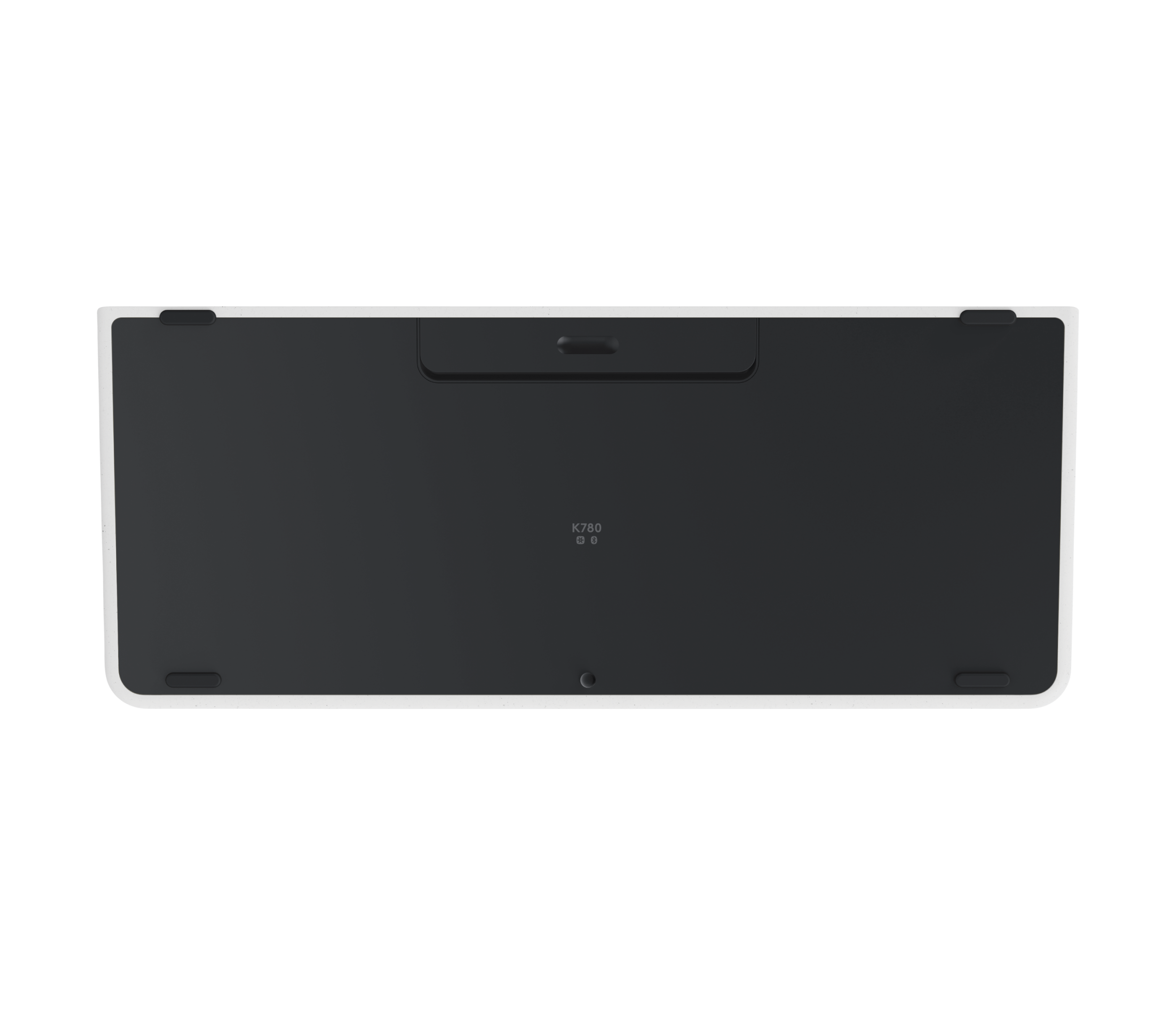 K780 Multi-Device Wireless Keyboard - Dark Grey/Speckled White - English US - View 5