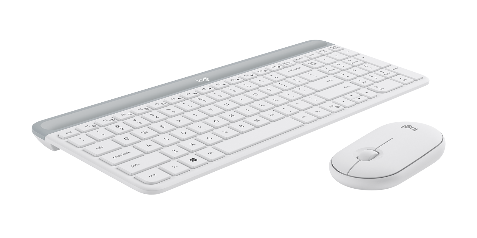 MK470 SLIM COMBO - Off-white - English US (QWERTY) - View 5