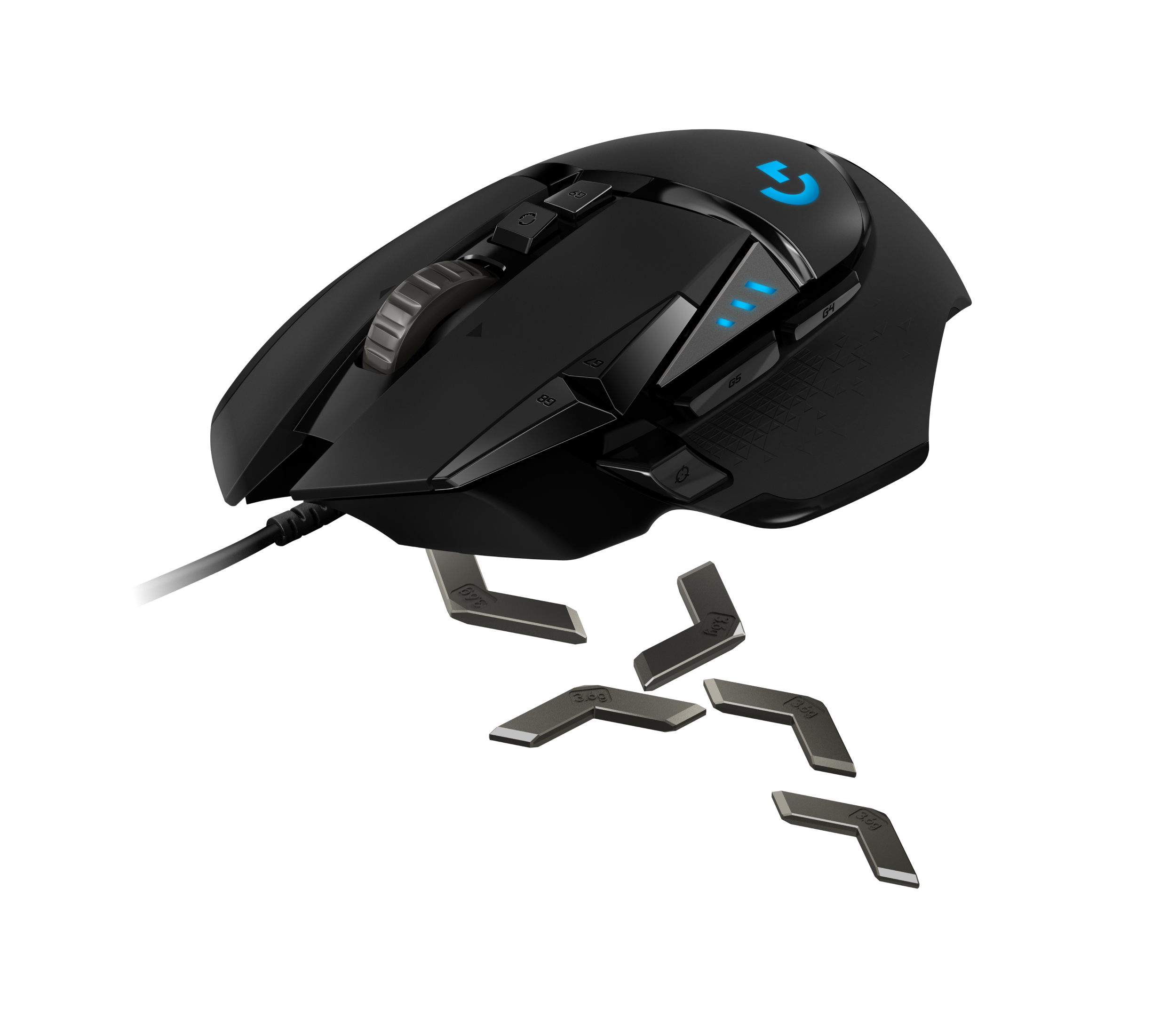 G502 - Black - View 5