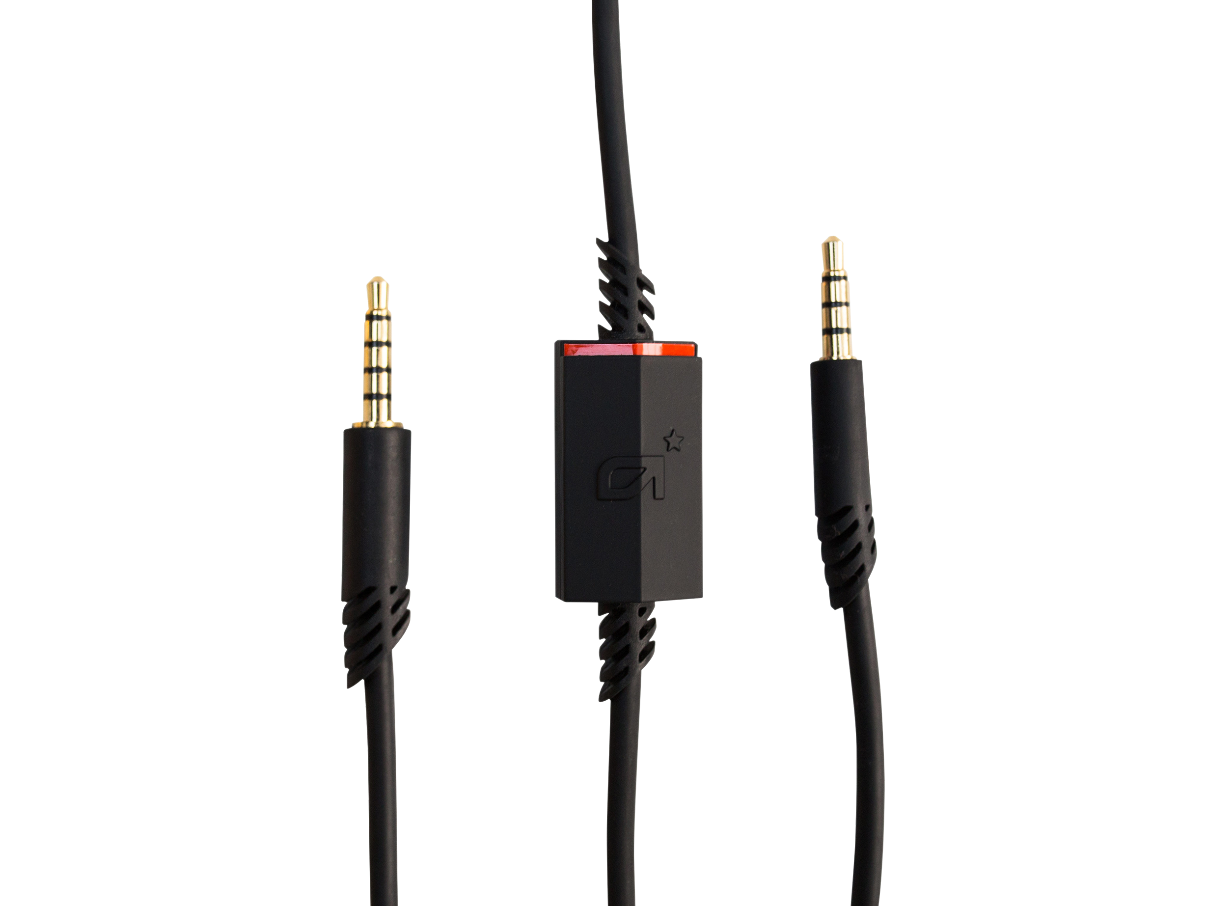 2.0m A40 Inline Mute Cable - Black