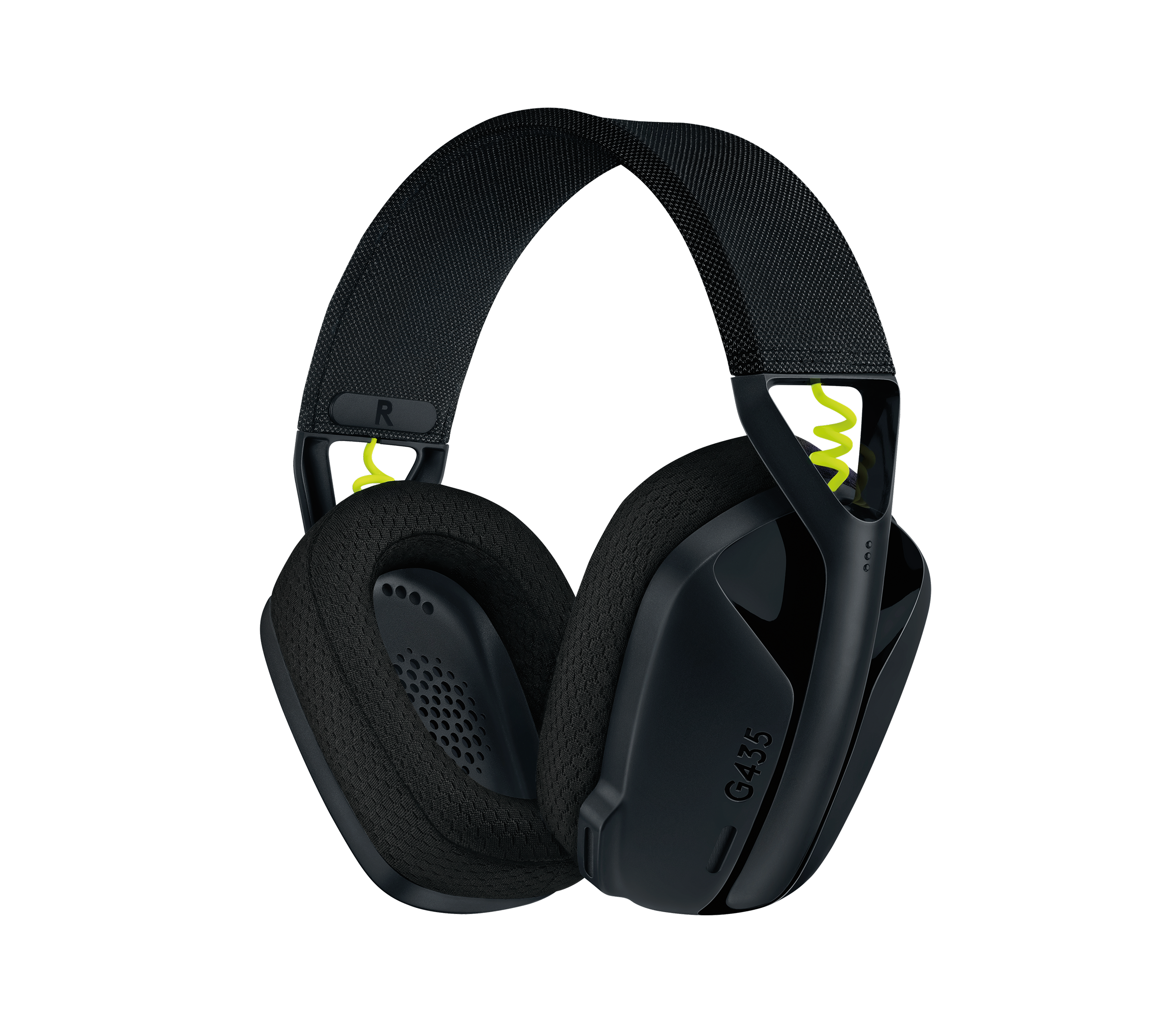 G435 - Black and Neon Yellow