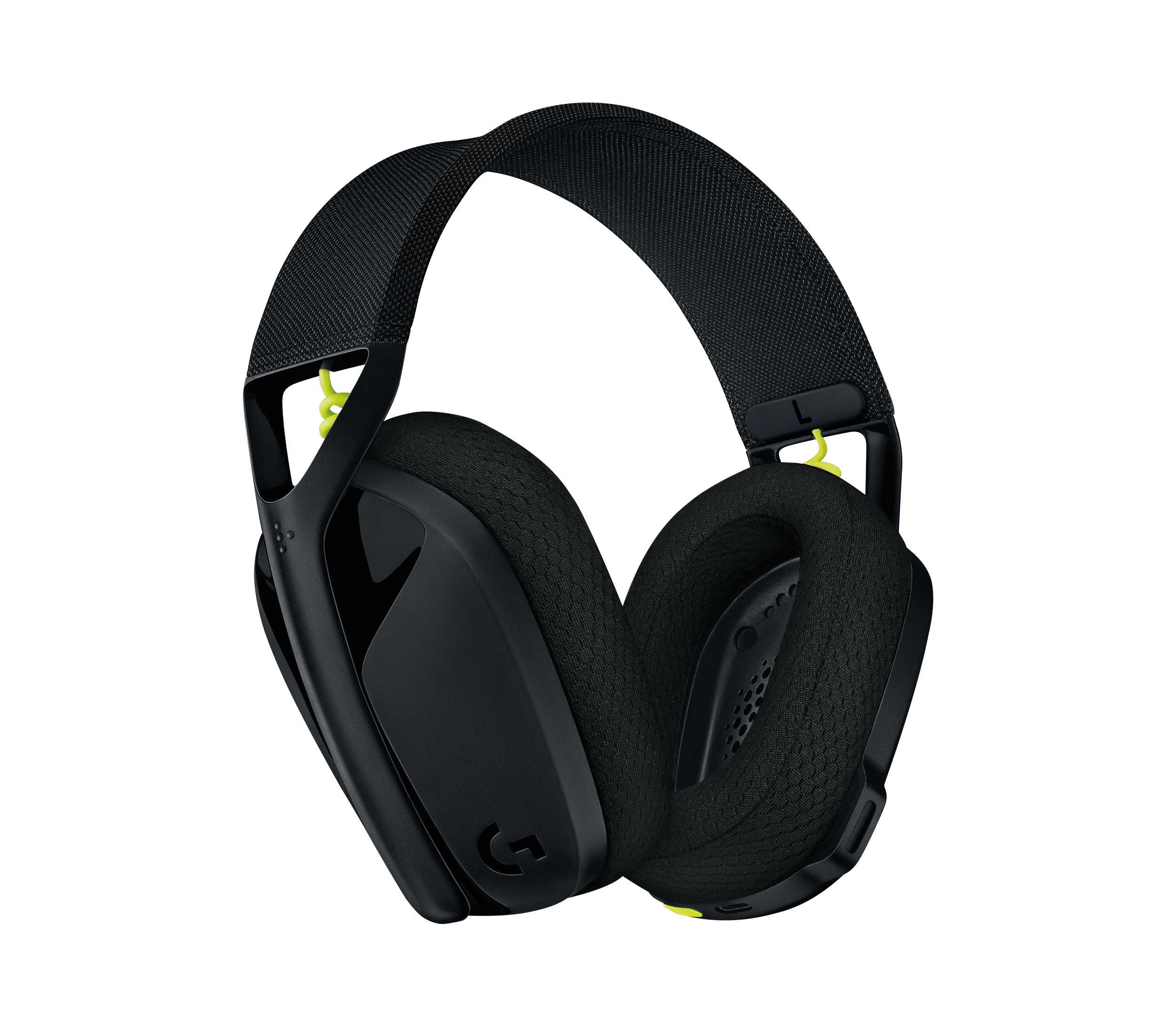 G435 - Black and Neon Yellow - View 2