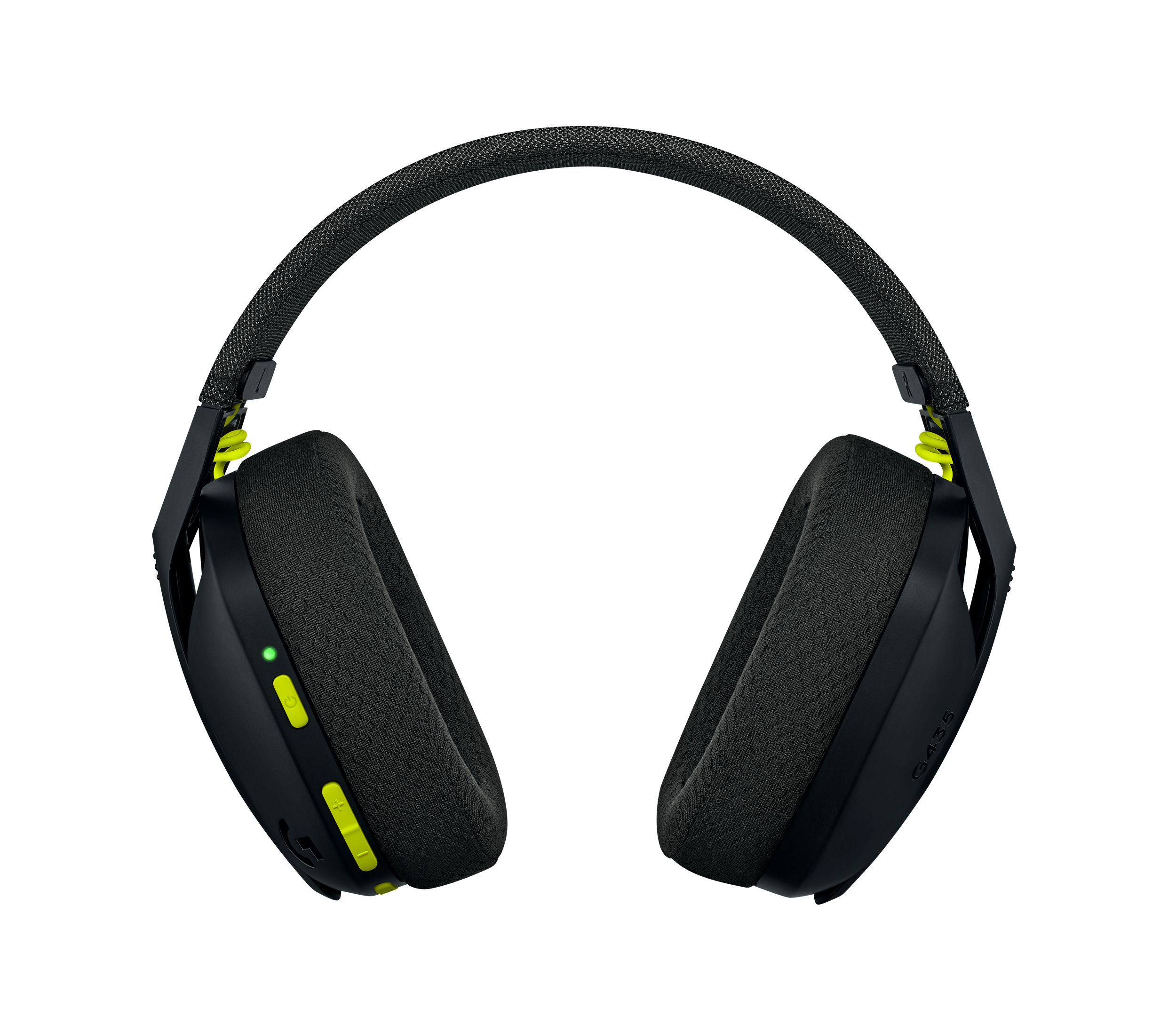 G435 - Black and Neon Yellow - View 4