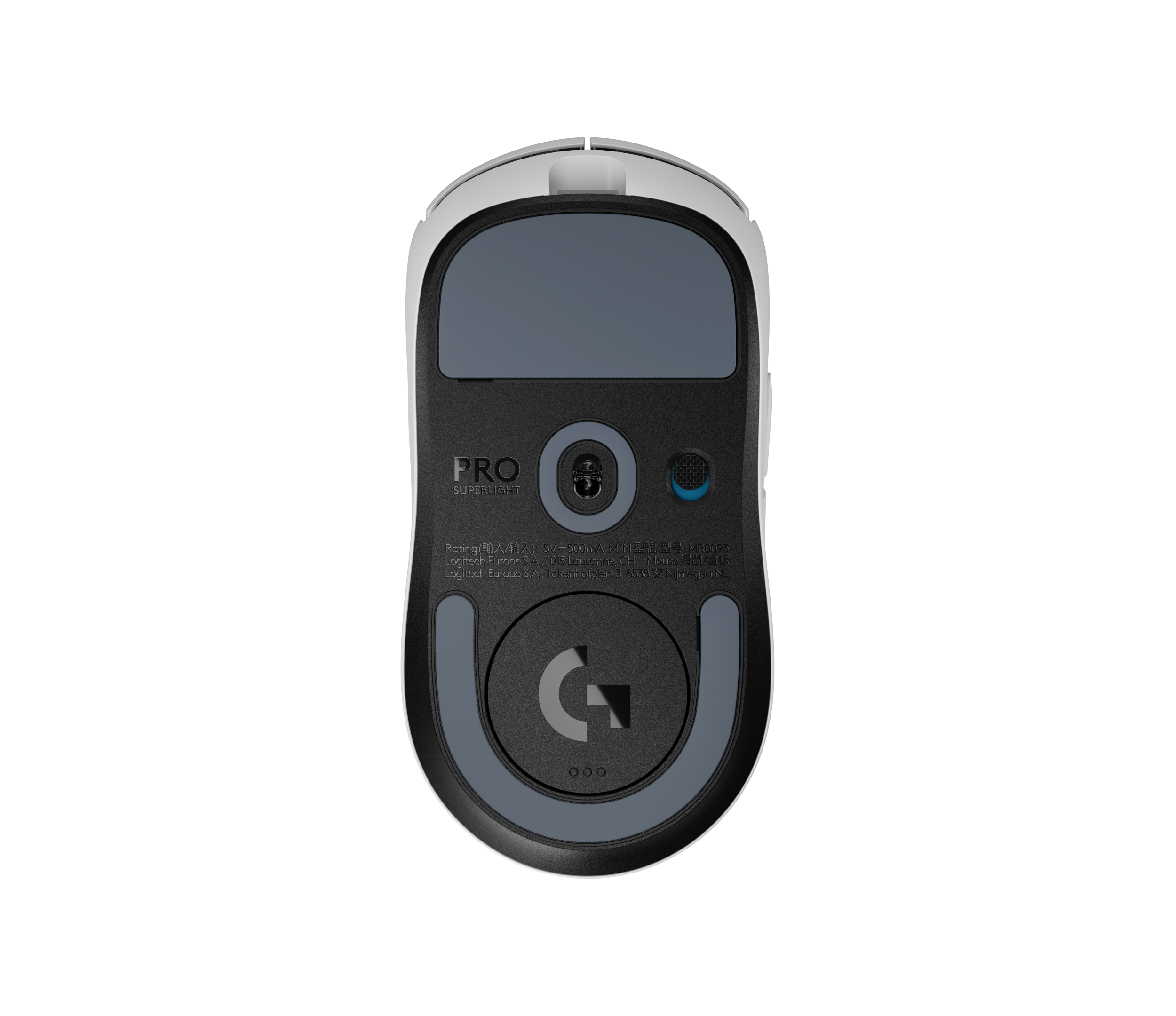 PRO X SUPERLIGHT 2 - White - View 4