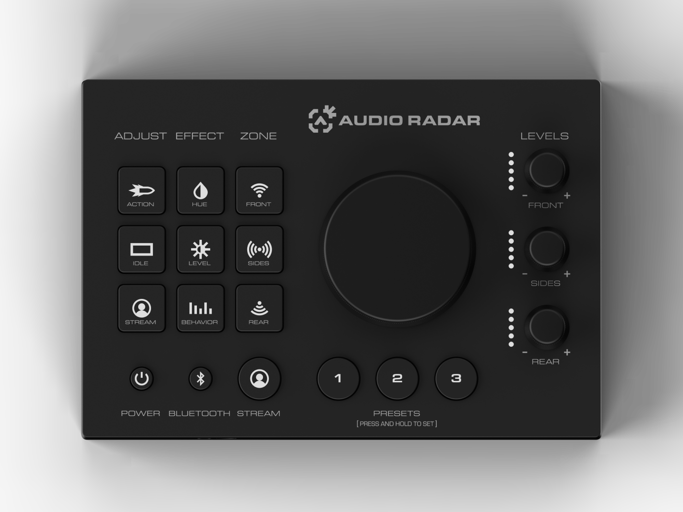 AUDIO RADAR BY AIRDROP GAMING - Black - View 2
