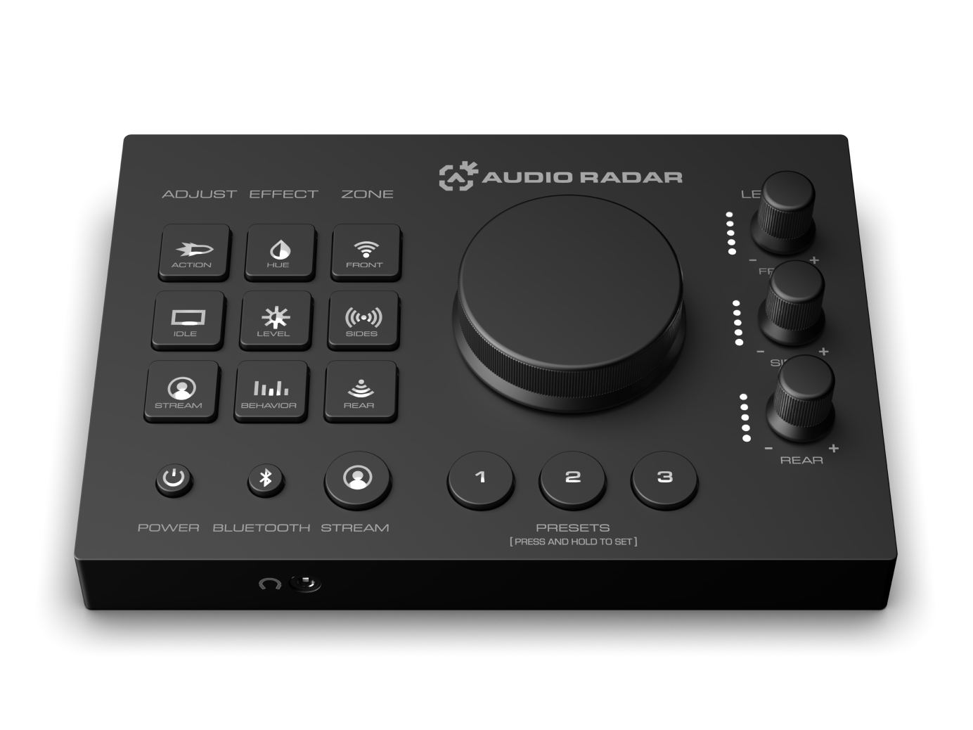 AUDIO RADAR BY AIRDROP GAMING - Black - View 3