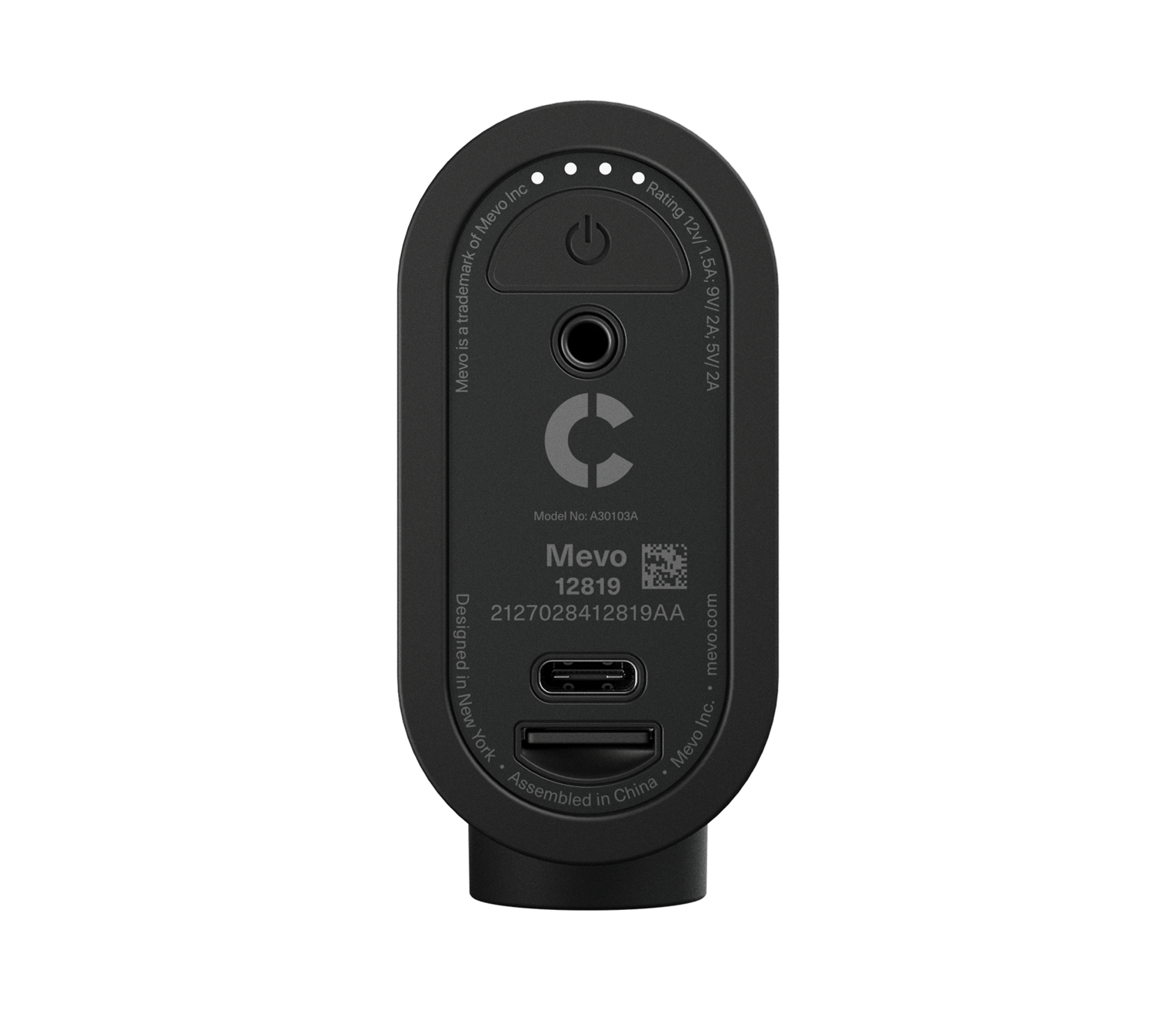 Mevo Start - Black - View 2