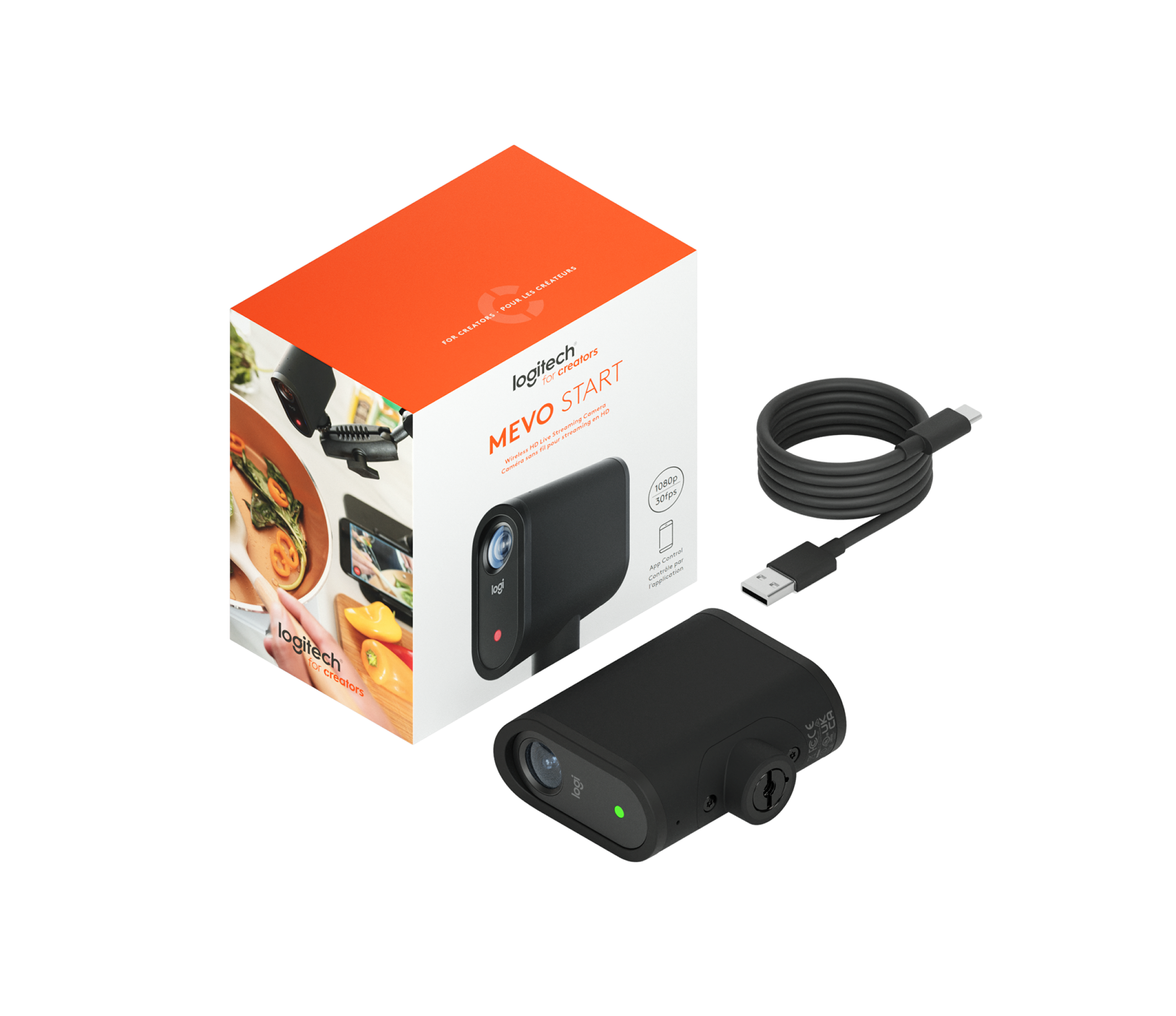 Mevo Start - Black - View 4
