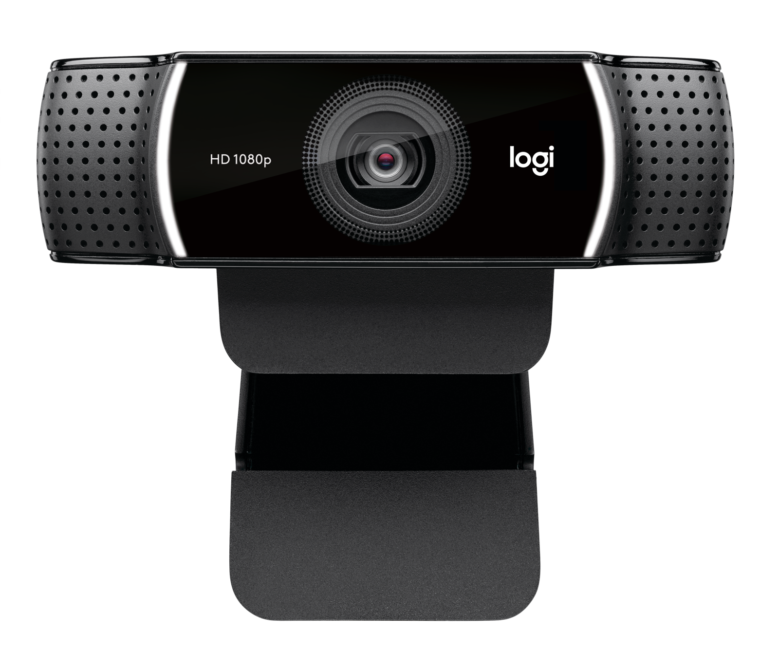 C922 PRO HD STREAM WEBCAM - Black - View 2