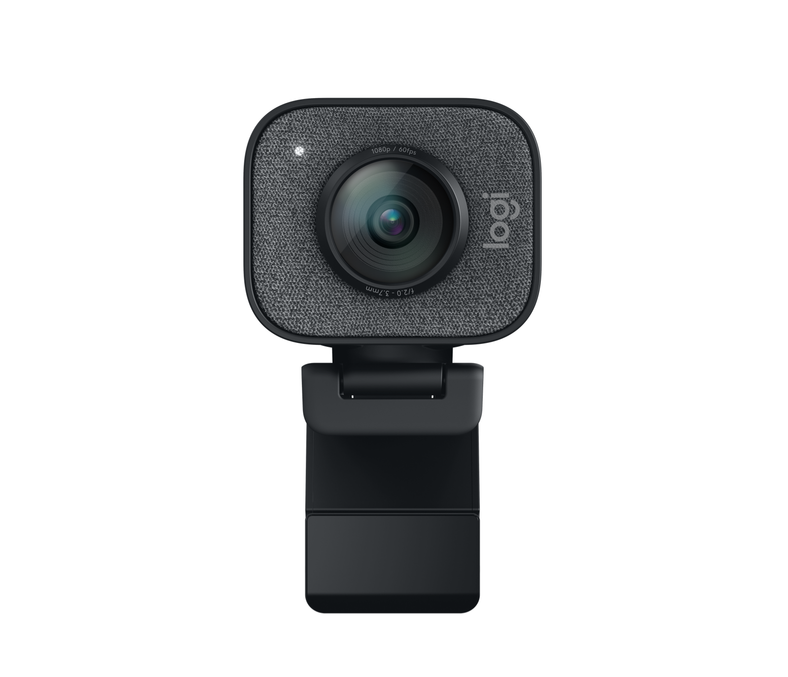 StreamCam - Graphite - View 2