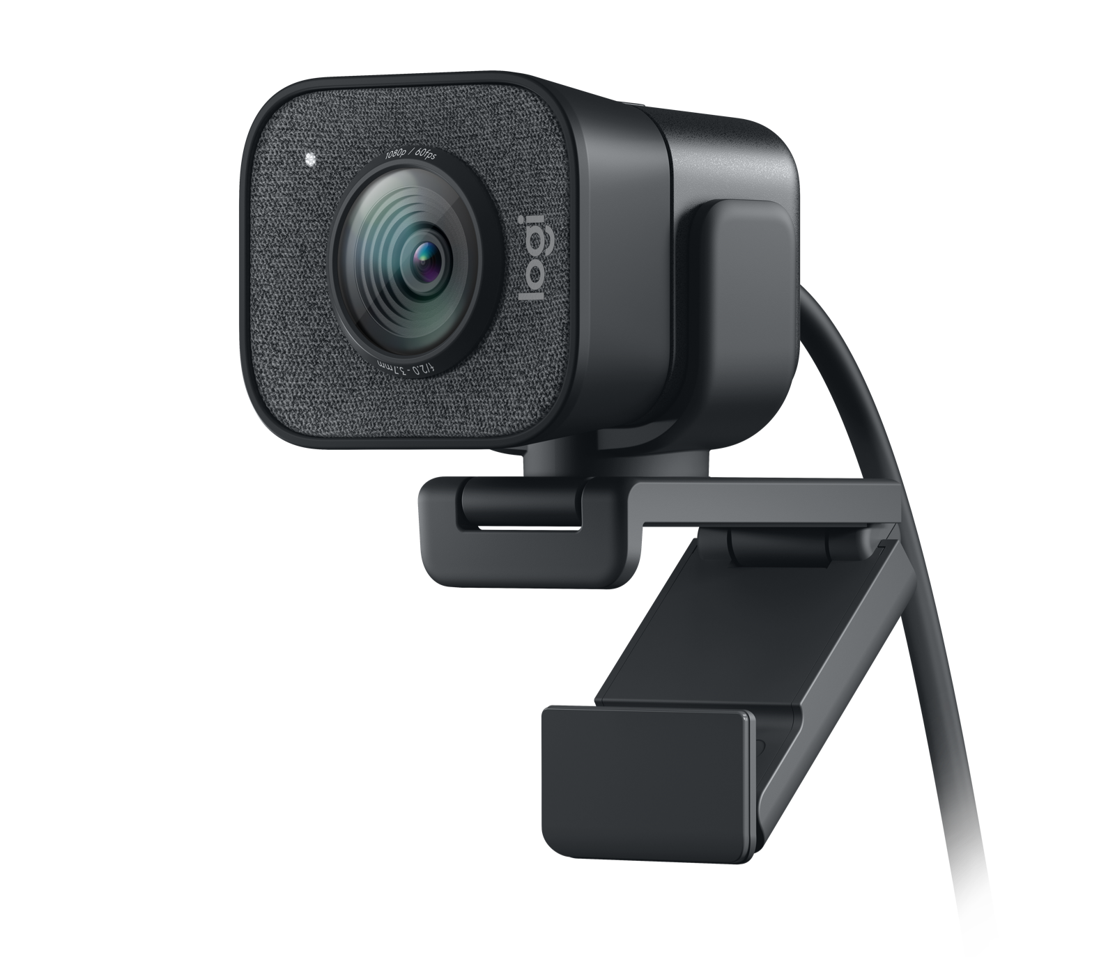 StreamCam - Graphite - View 4