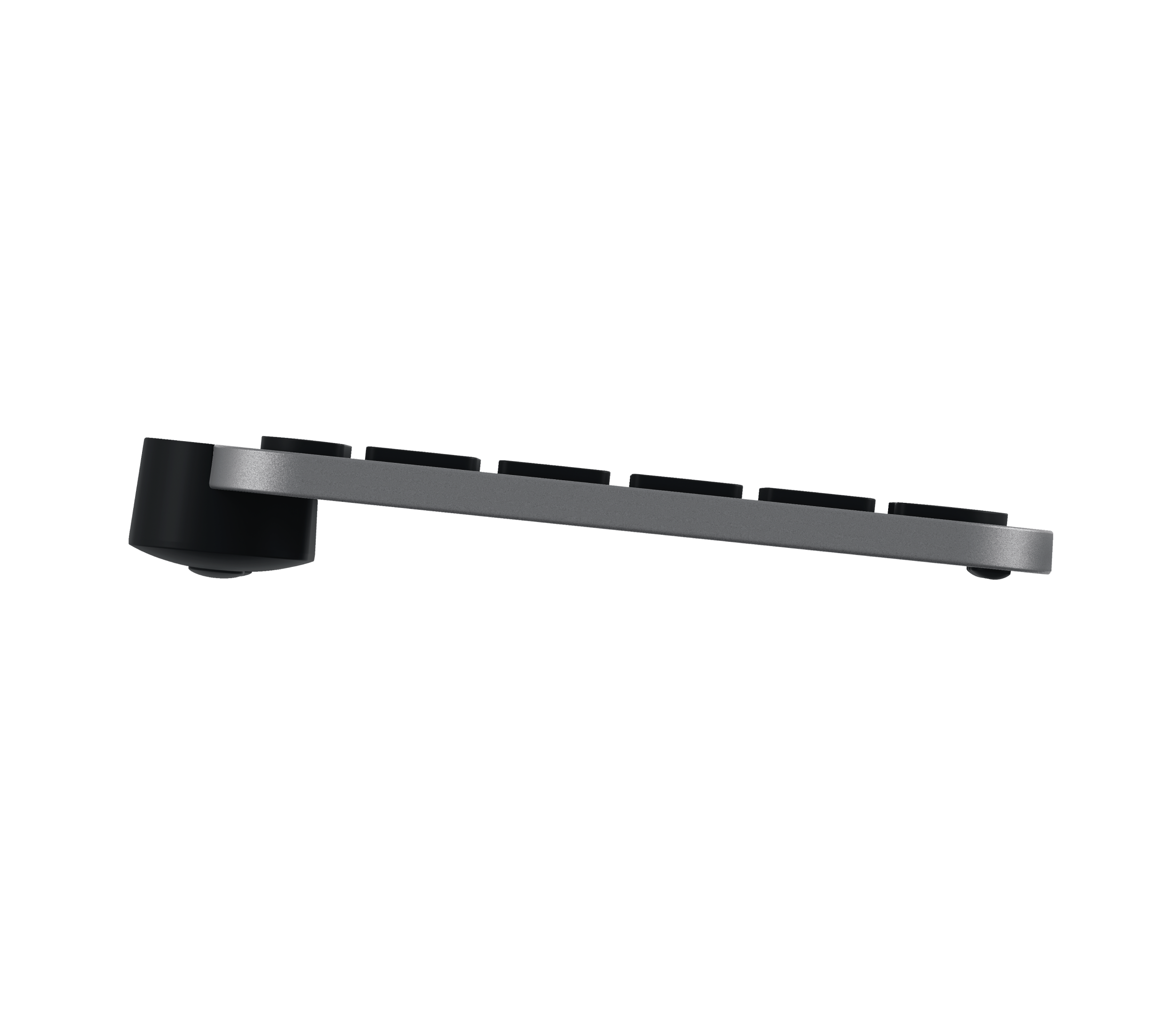 Refurbished MX Keys S for Mac - Space Gray - English US (QWERTY) - View 4