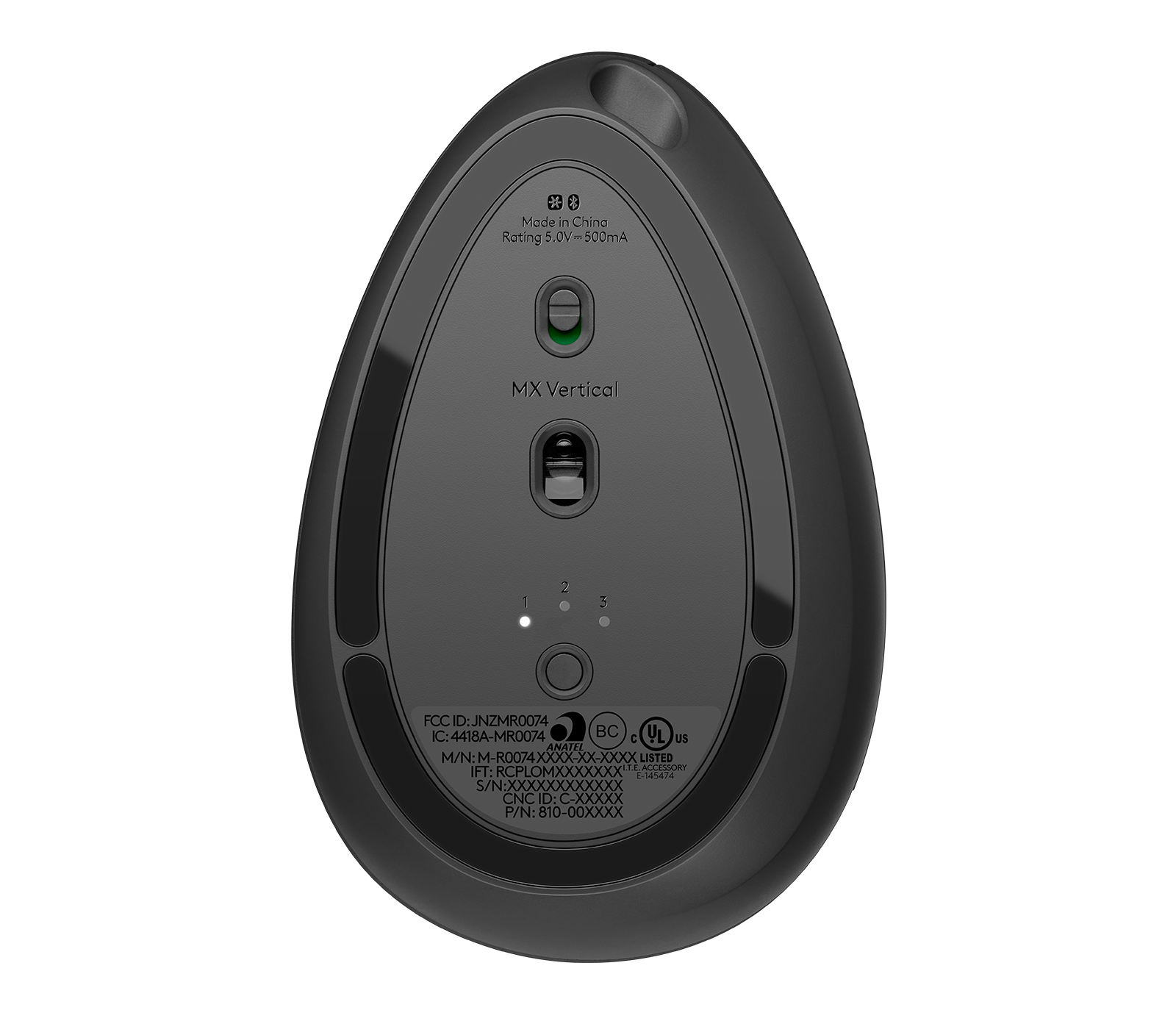 Refurbished MX Vertical - Graphite - View 6