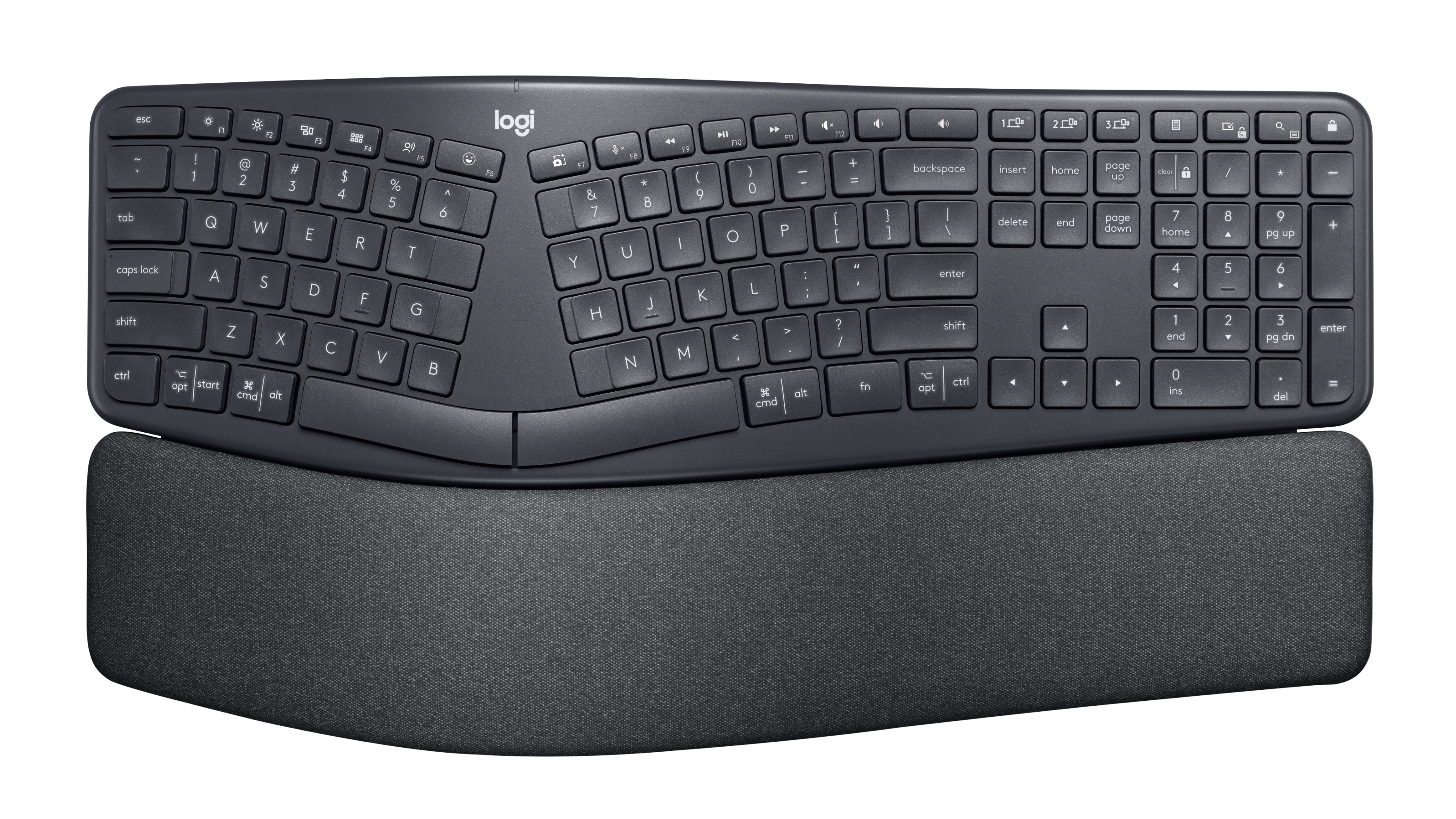 Refurbished ERGO K860 - Graphite - English US (QWERTY)