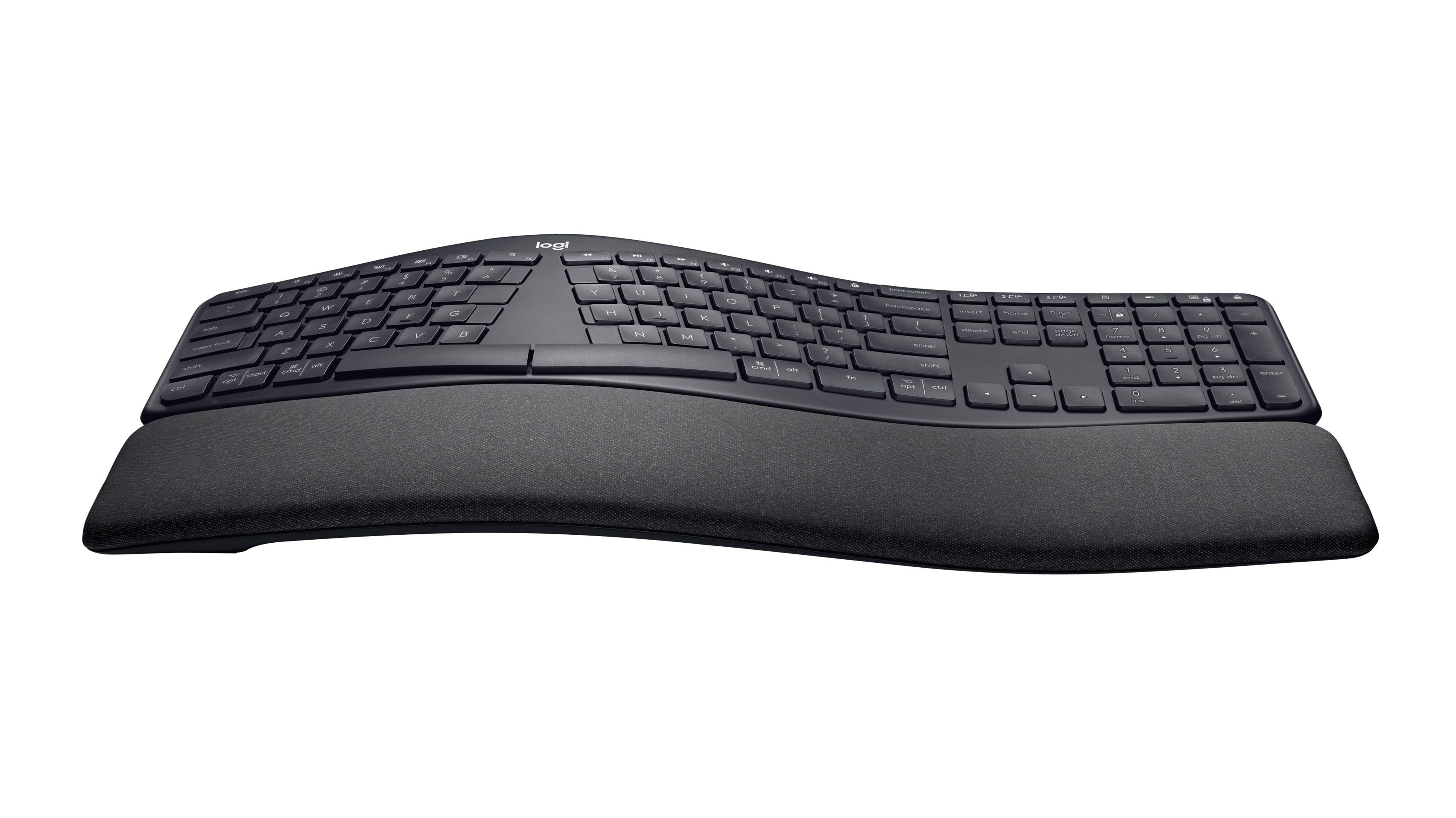 Refurbished ERGO K860 - Graphite - English US (QWERTY) - View 3