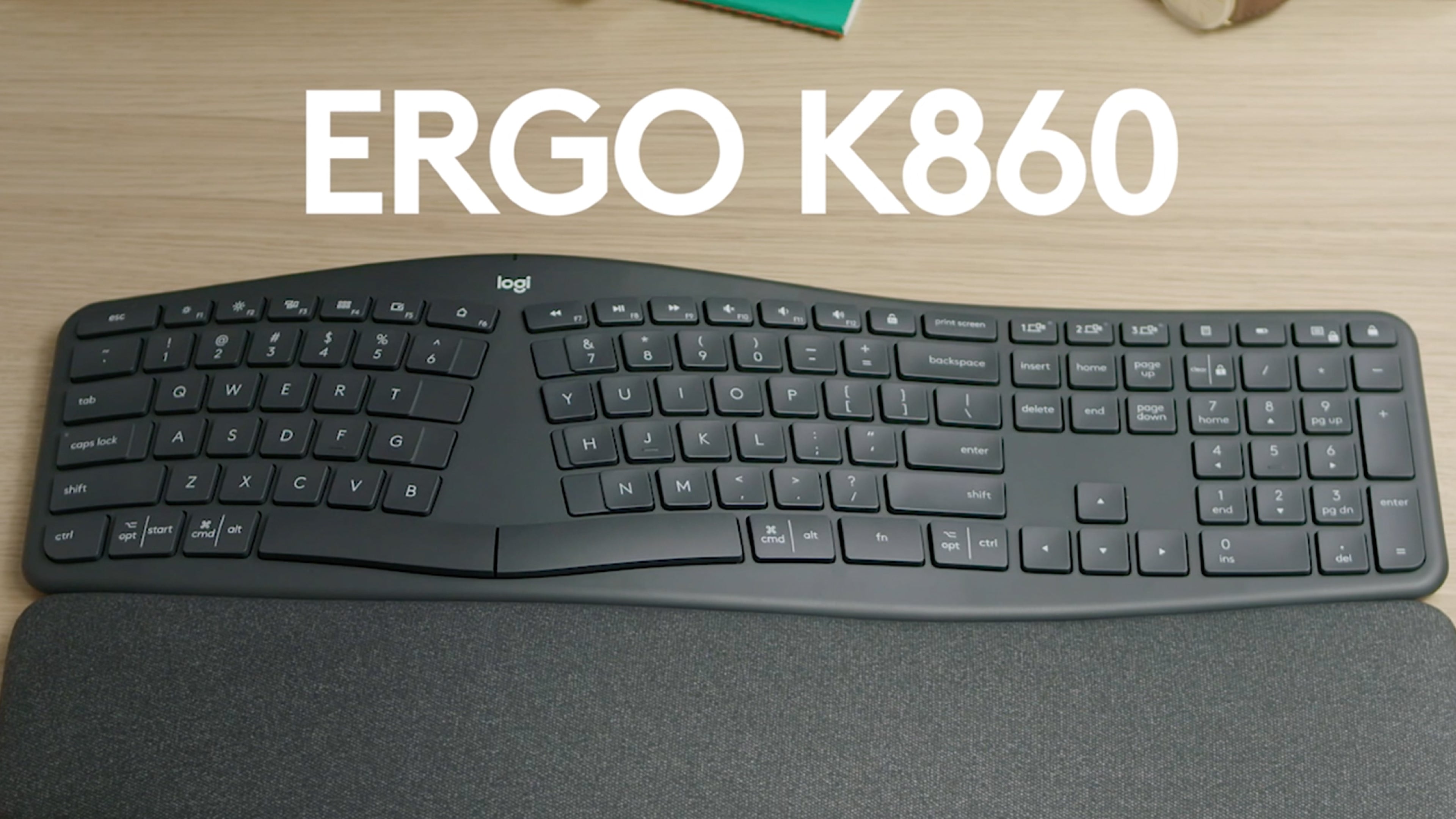 Refurbished ERGO K860 - Graphite - English US (QWERTY) - View 5