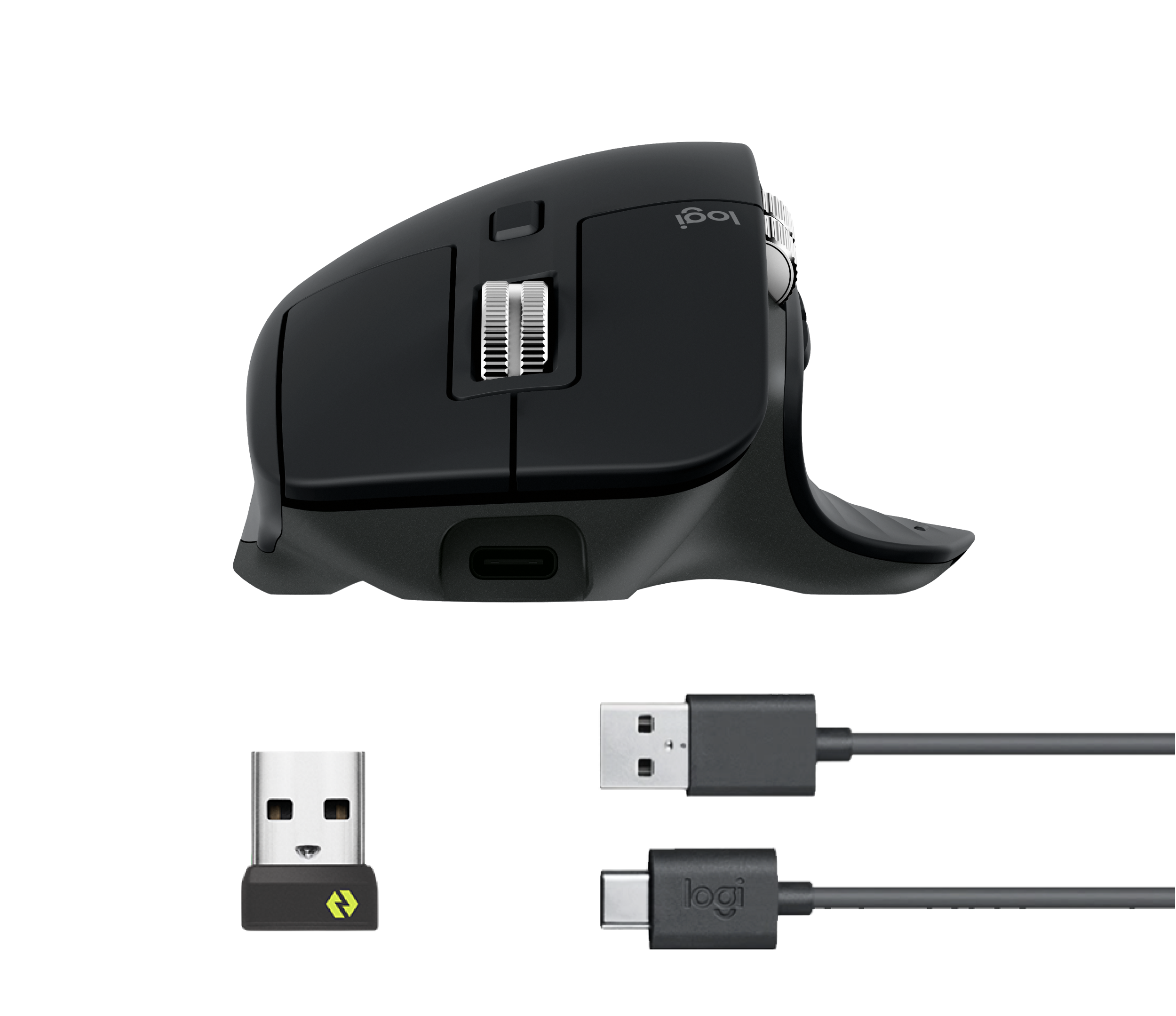 Refurbished MX Master 3S - Black - View 4