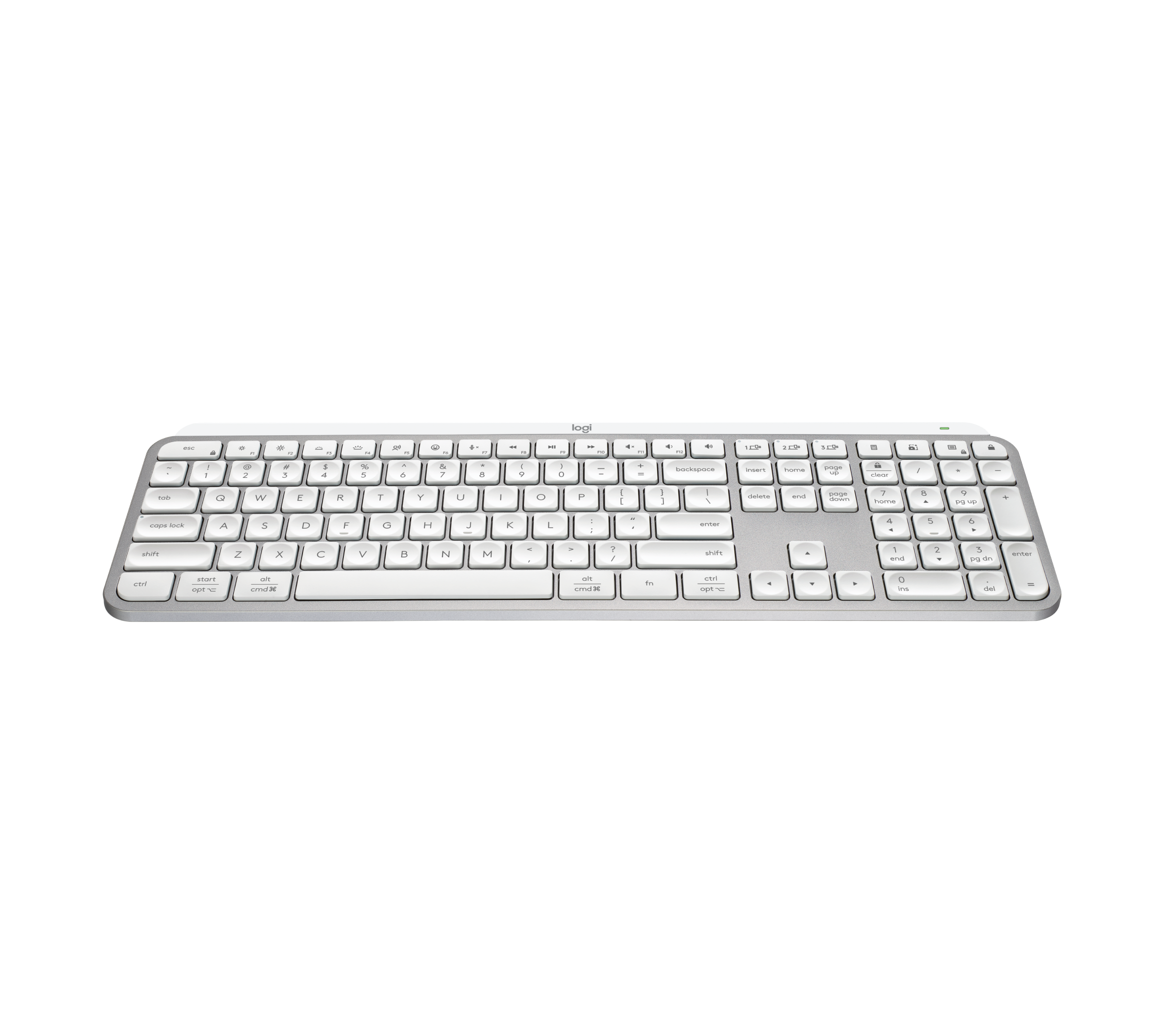 Refurbished MX Keys S Keyboard - Black - English US (QWERTY) - View 6