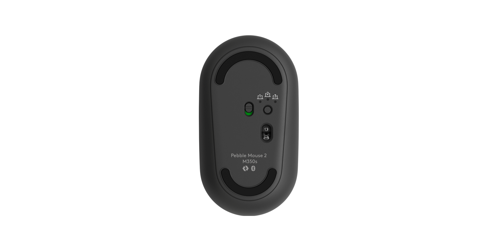 Pebble 2 Combo - Tonal Graphite - English US (QWERTY) - View 4