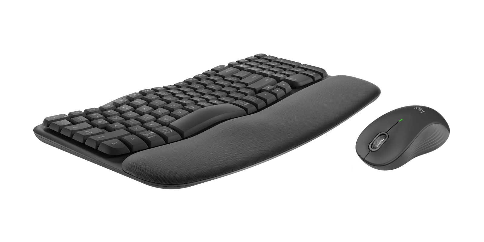 Wave Keys MK670 Combo - Graphite - English US (QWERTY) - View 3