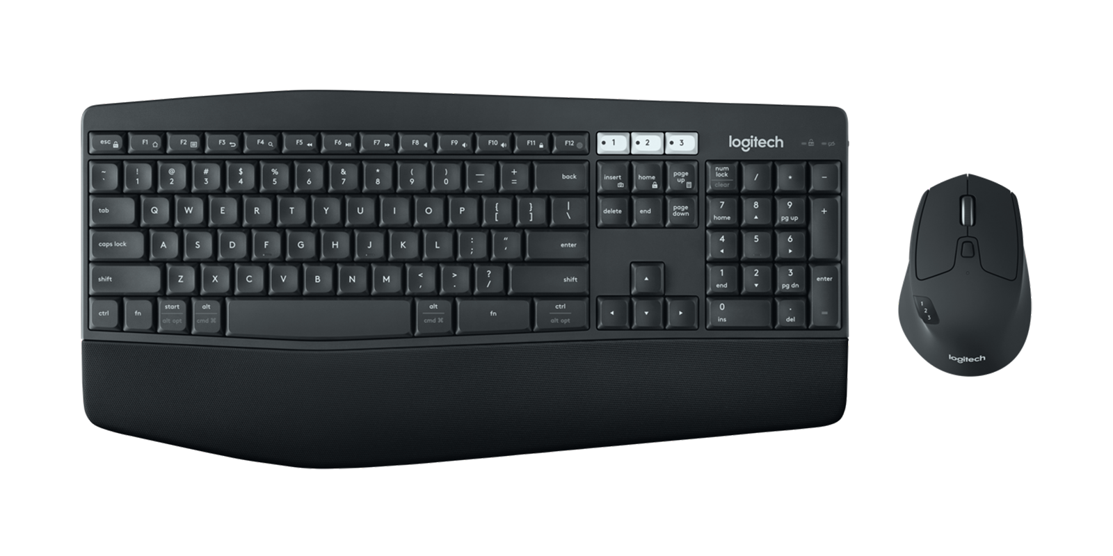 MK850 Performance - Black - English International (QWERTY)