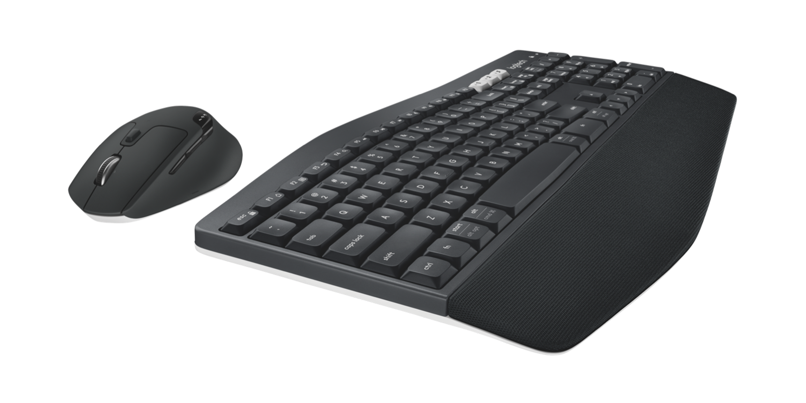 MK850 Performance - Black - English International (QWERTY) - View 2