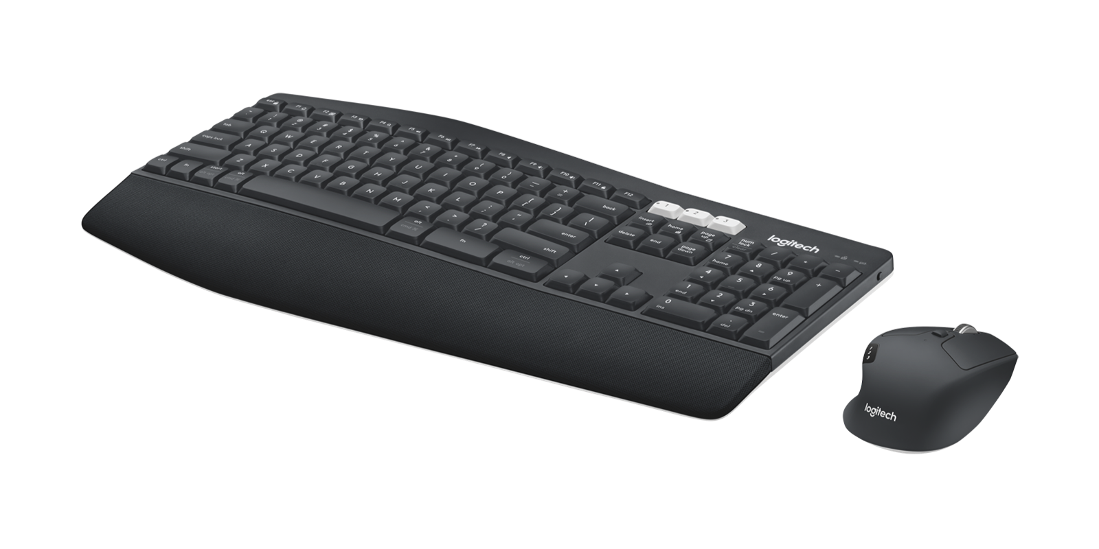 MK850 Performance - Black - English International (QWERTY) - View 3