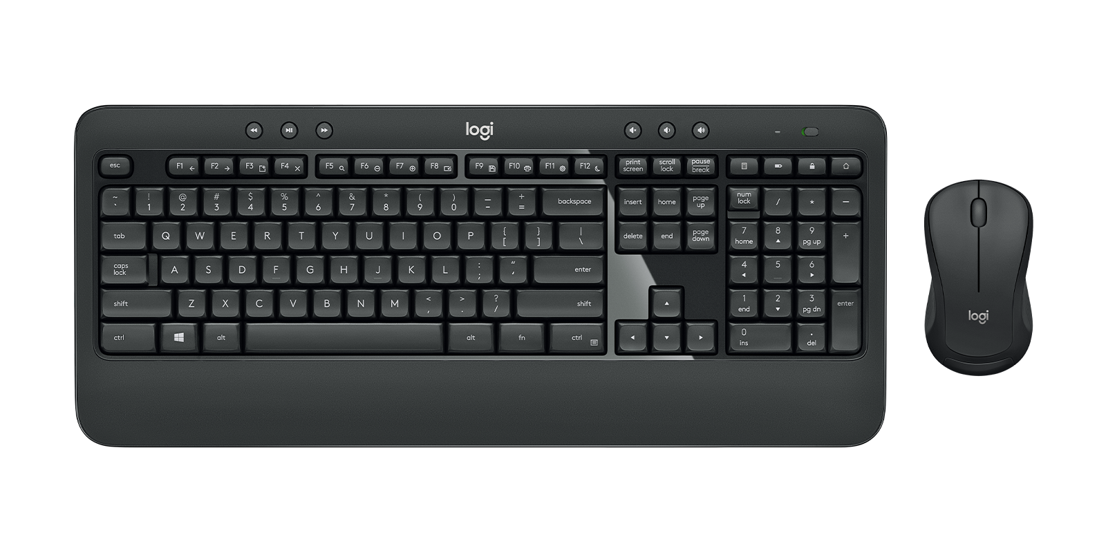 MK540 ADVANCED - English US (QWERTY)
