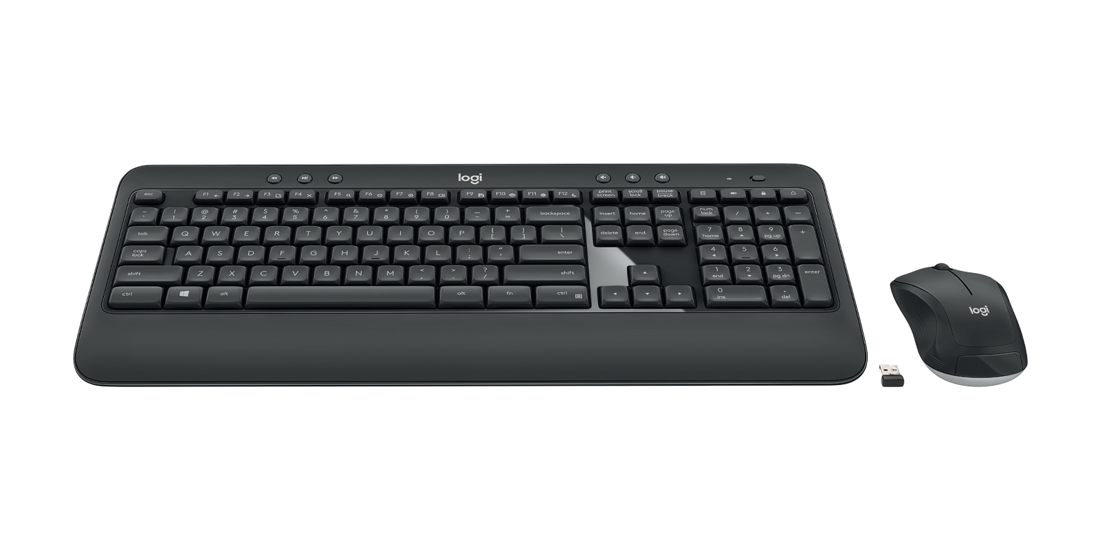 MK540 ADVANCED - English US (QWERTY) - View 2