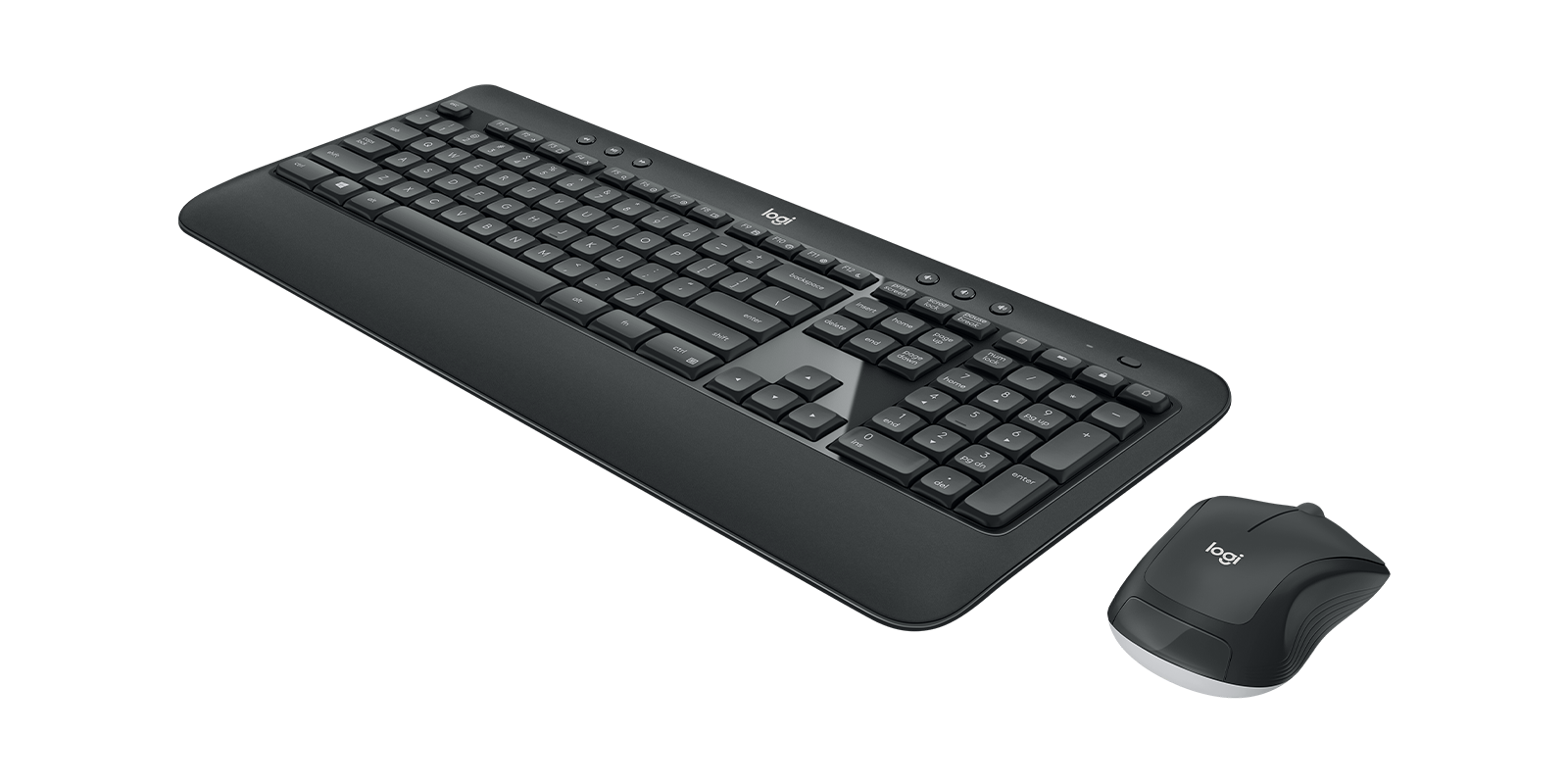 MK540 ADVANCED - English US (QWERTY) - View 3