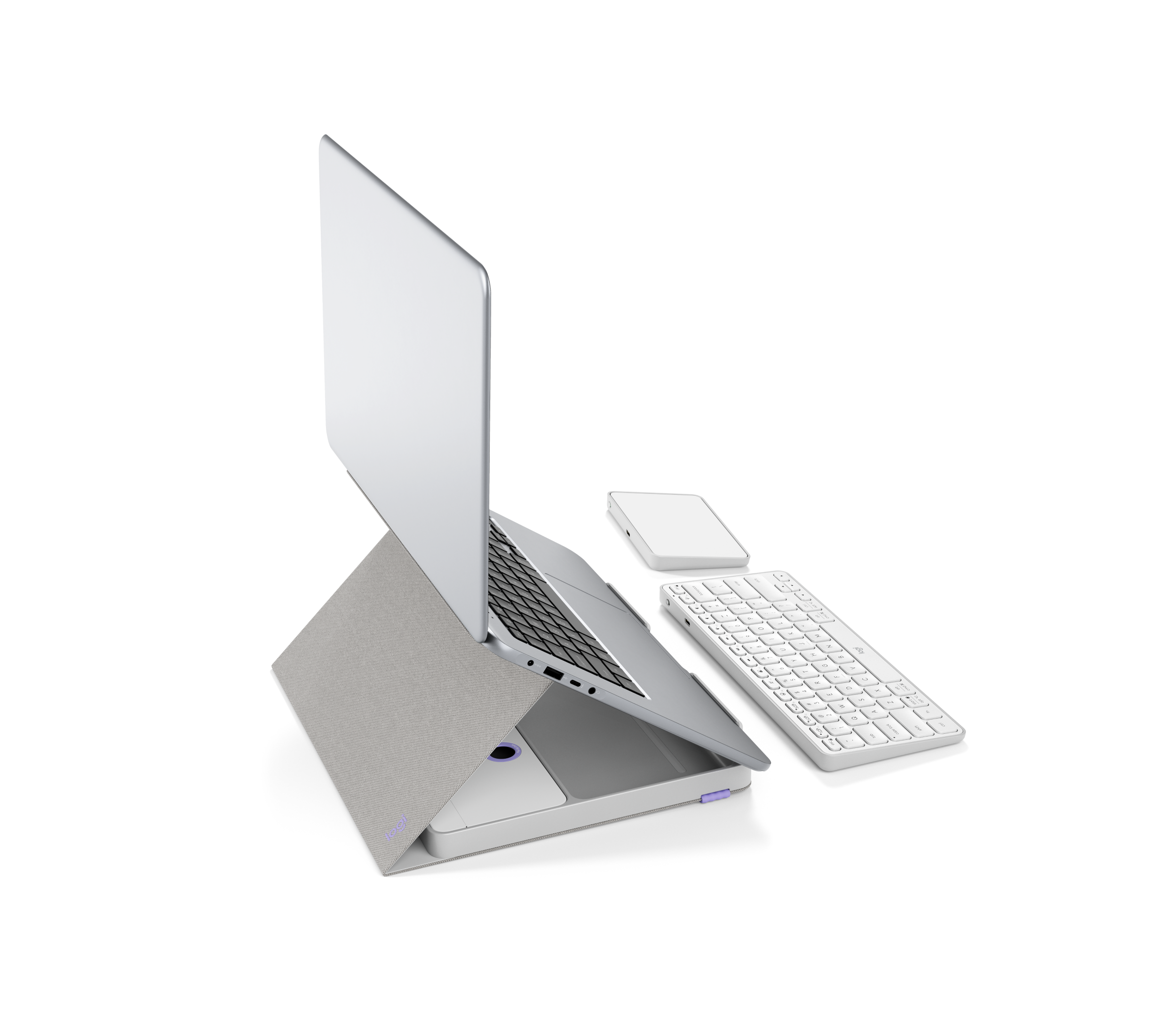 Casa Pop-Up Desk - Nordic Calm - English US (QWERTY) - View 2