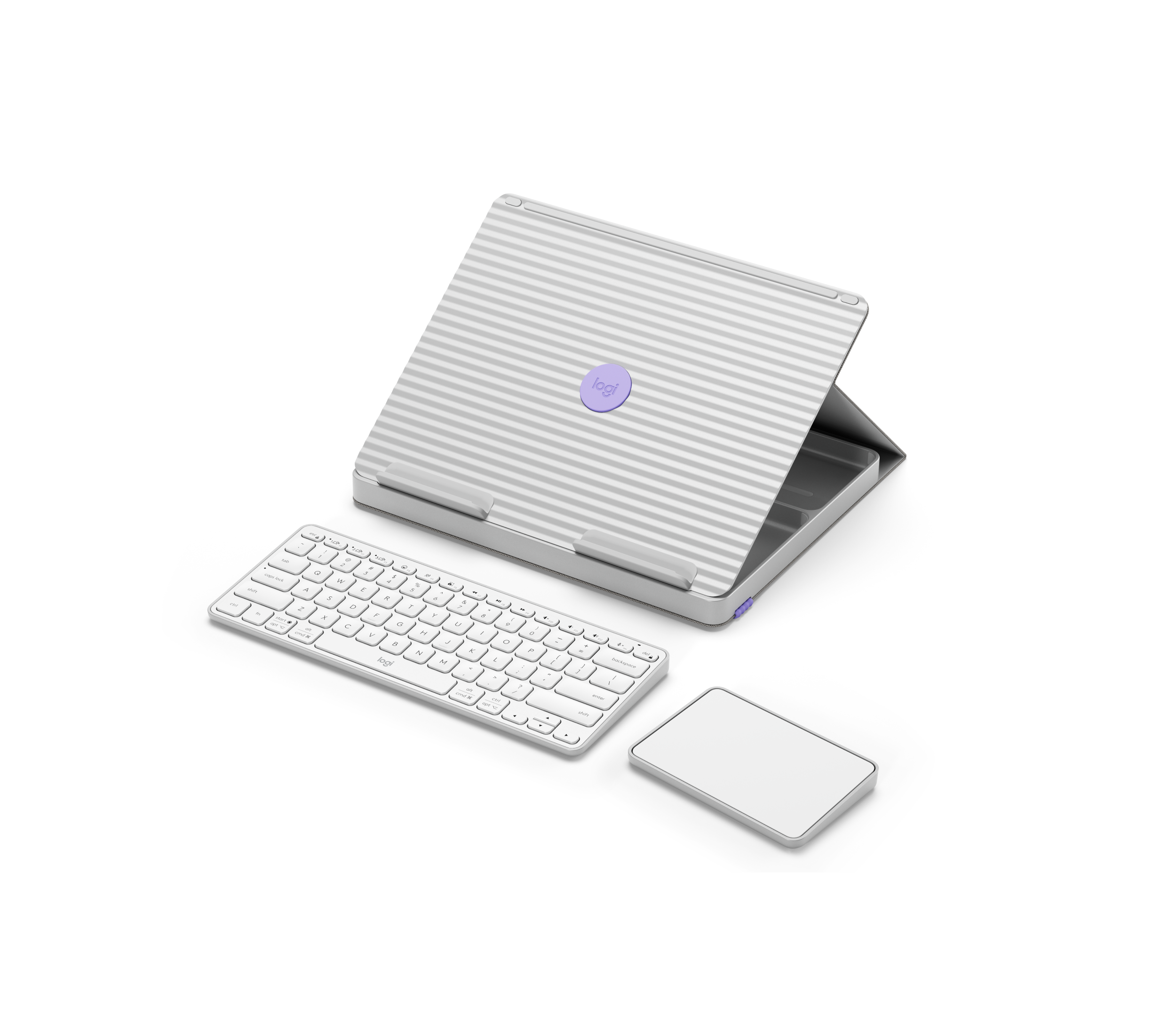 Casa Pop-Up Desk - Nordic Calm - English US (QWERTY) - View 3