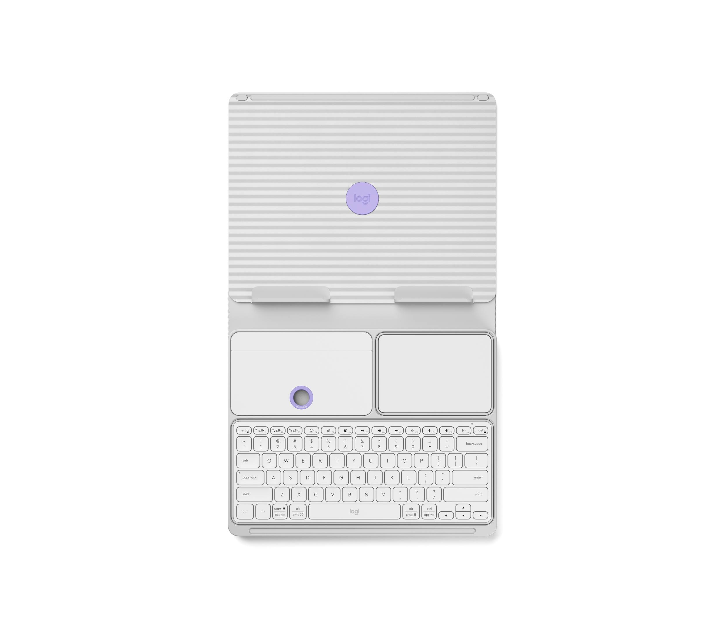 Casa Pop-Up Desk - Nordic Calm - English US (QWERTY) - View 5