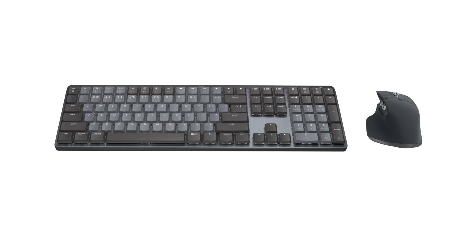 MX Mechanical Combo - Graphite - View 2