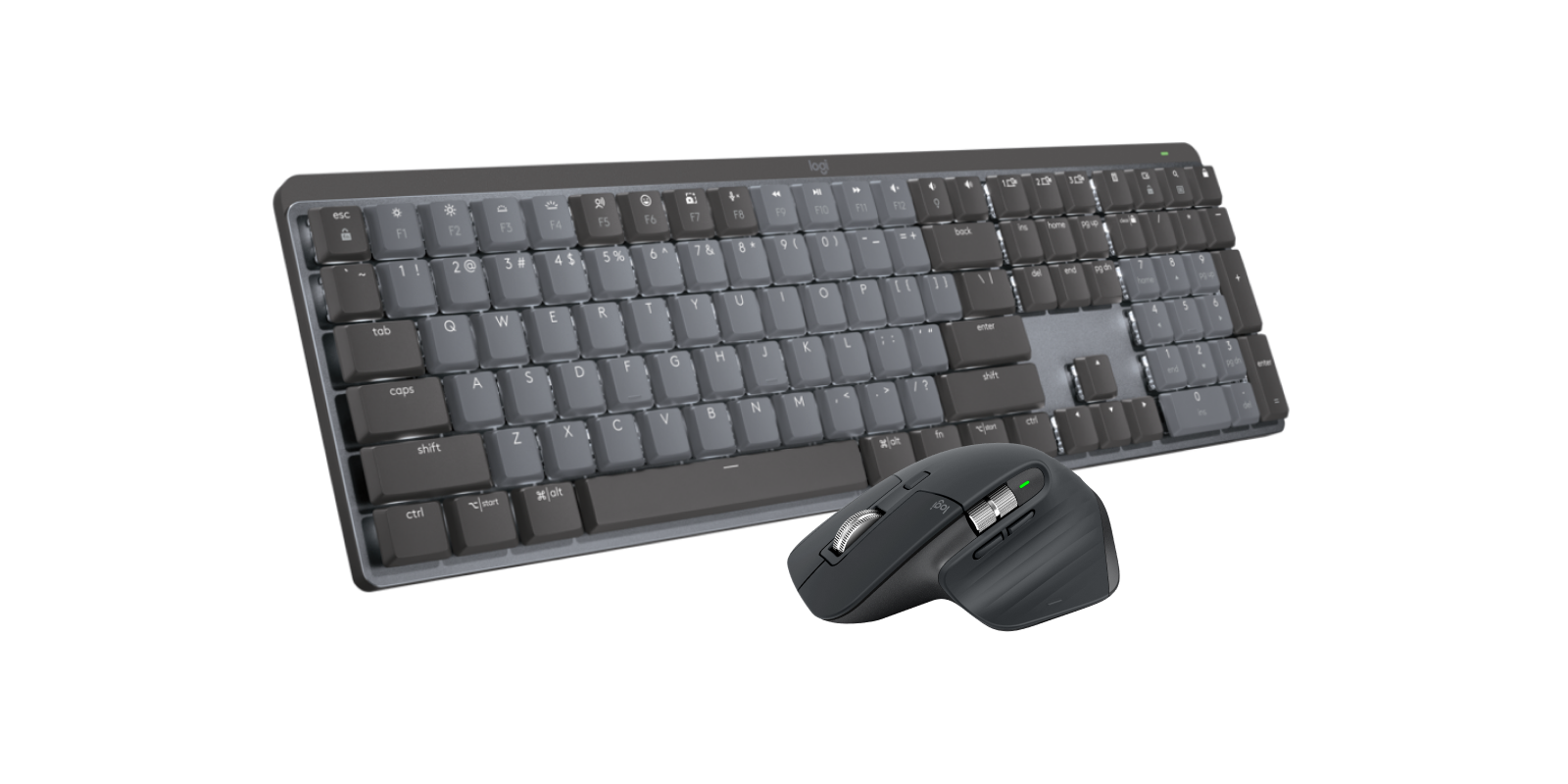 MX Mechanical Combo - Graphite - View 3