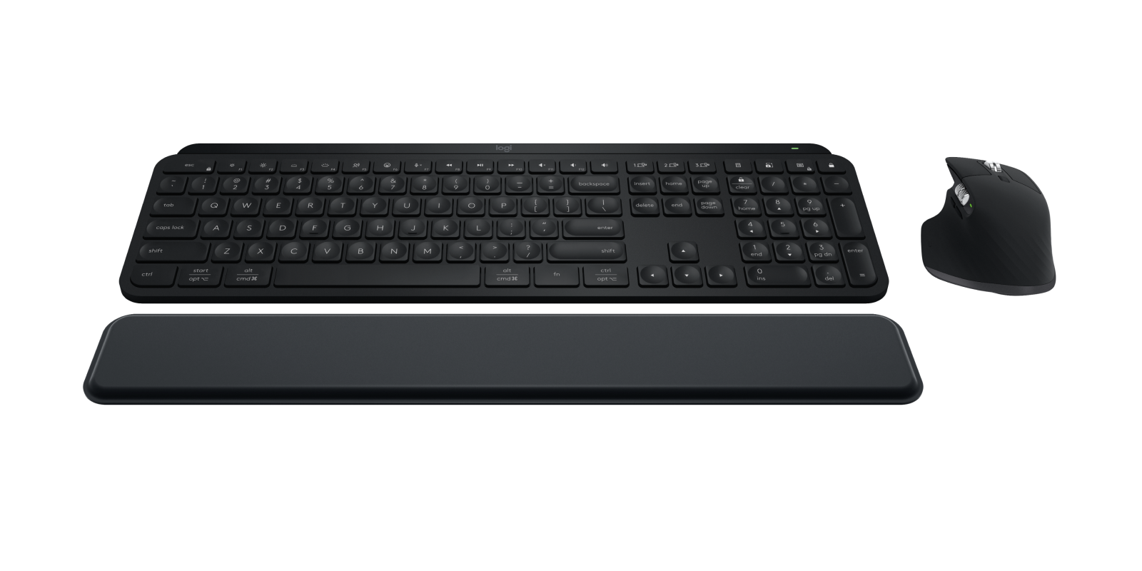 MX Keys S Combo - Graphite - English US (QWERTY) - View 6