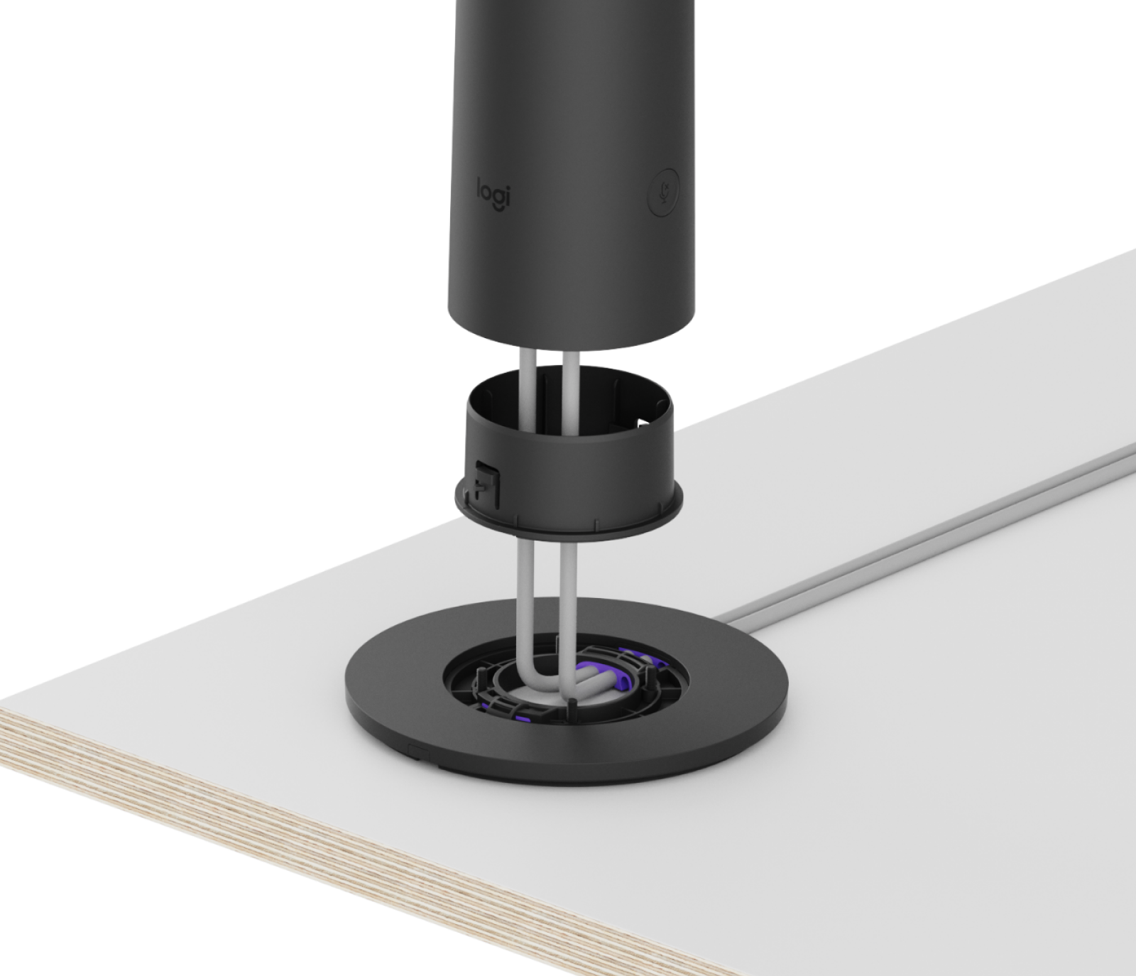 Logitech Sight - Graphite - View 4