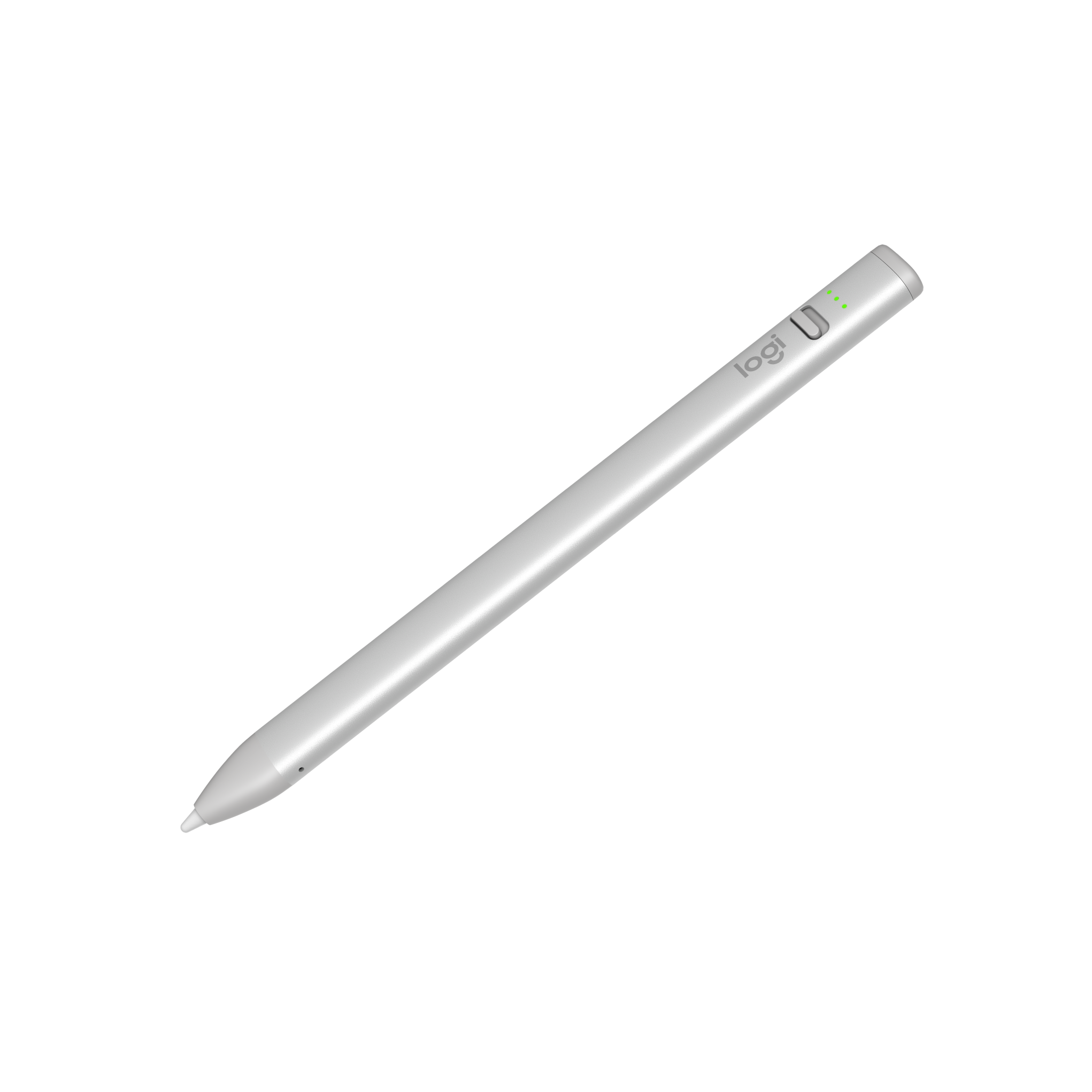 Logitech Crayon (USB-C) - Silver