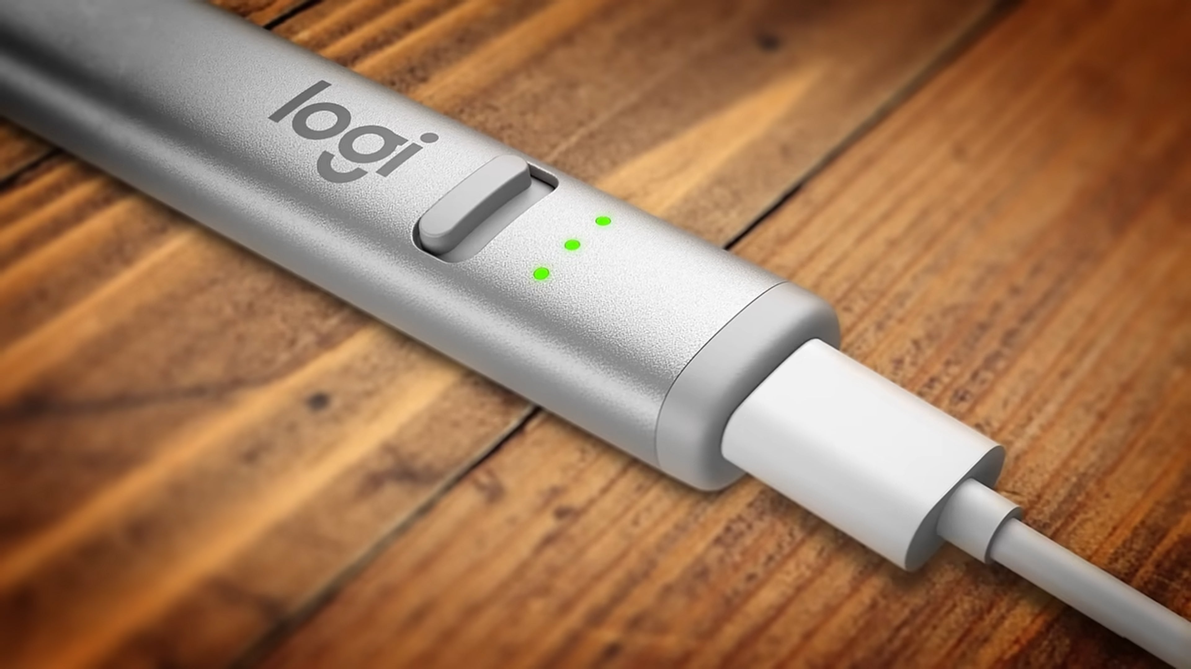 Logitech Crayon (USB-C) - Silver - View 5