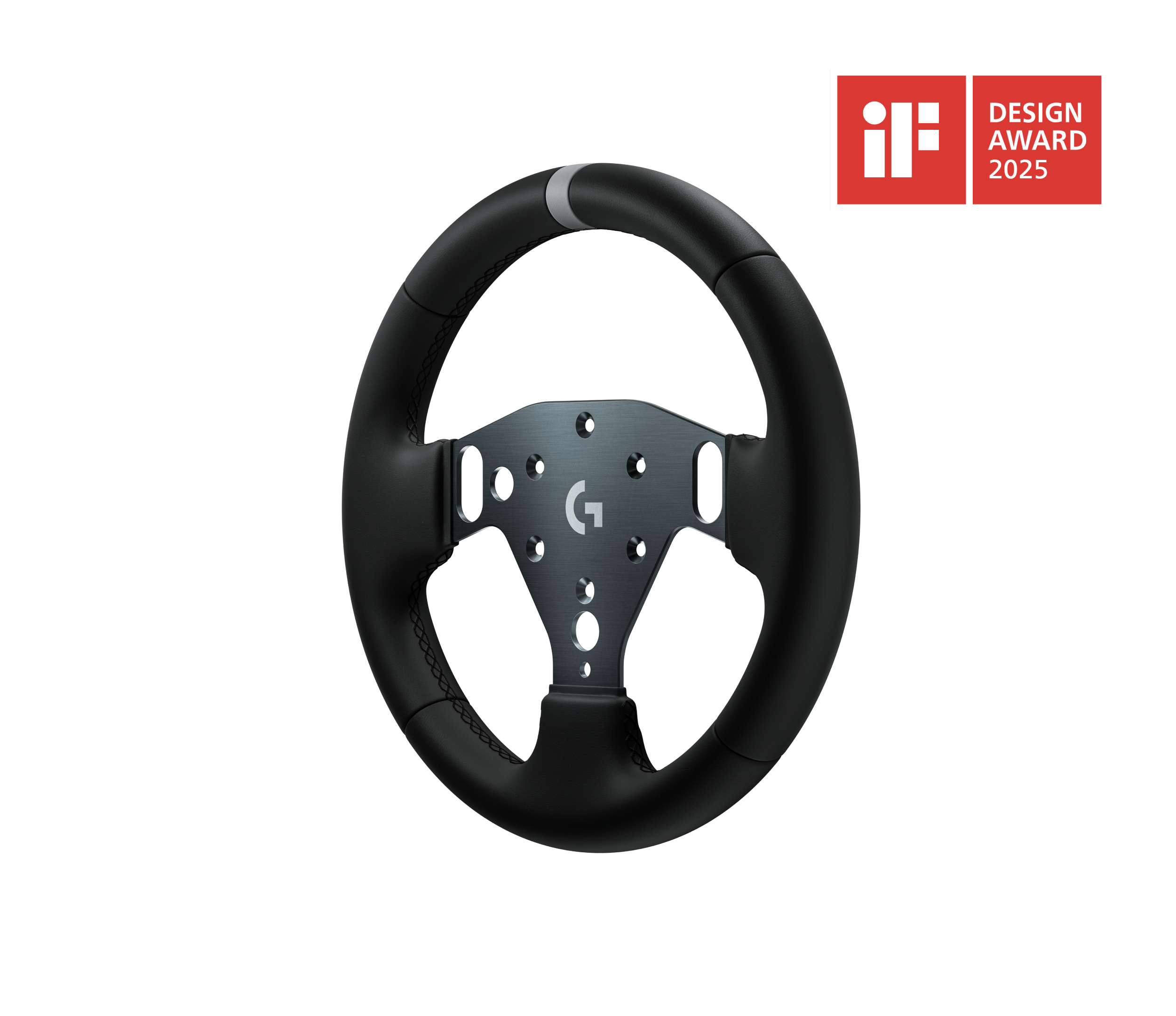 RS Round Wheel - Black - View 2