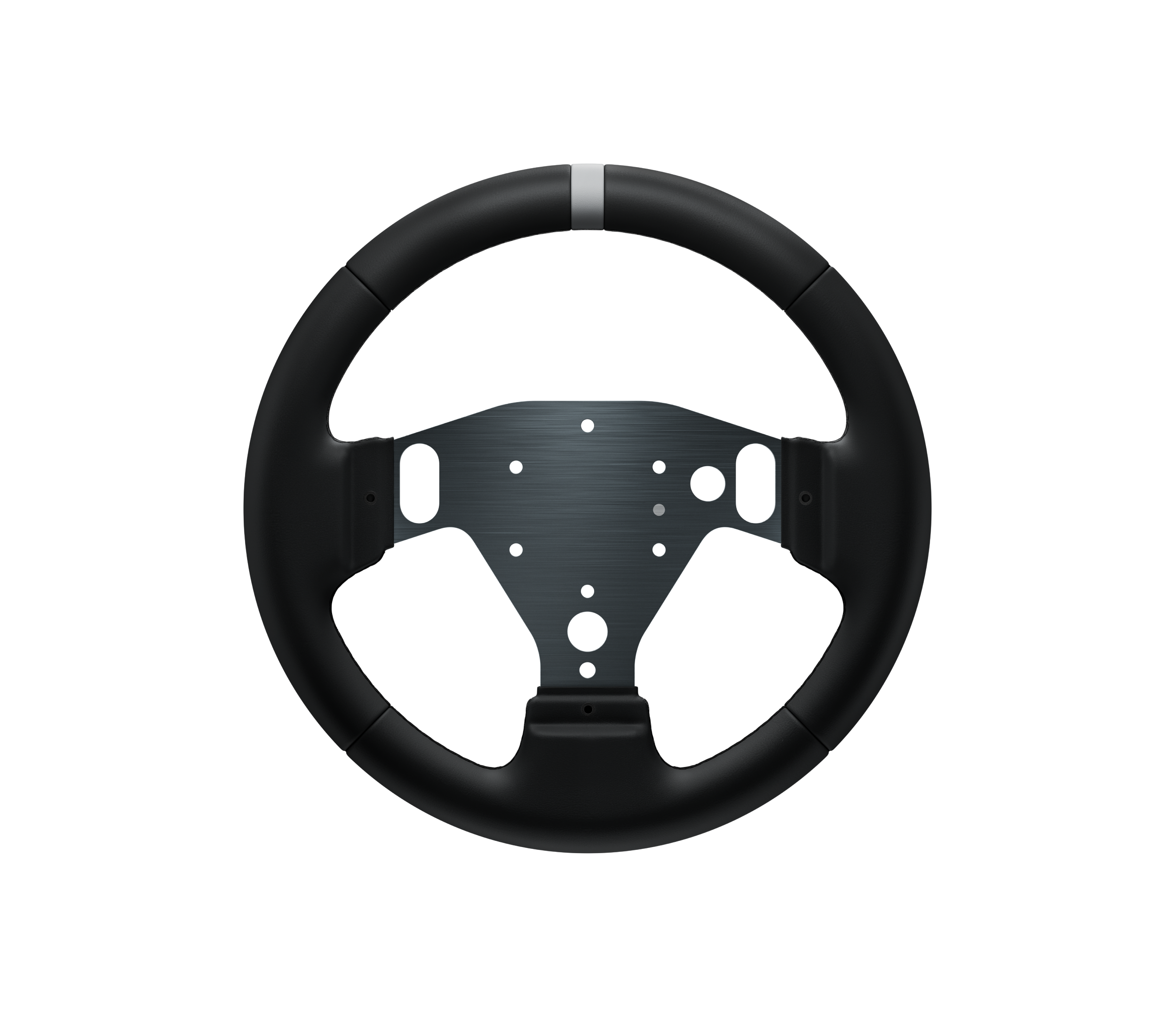 RS Round Wheel - Black - View 3