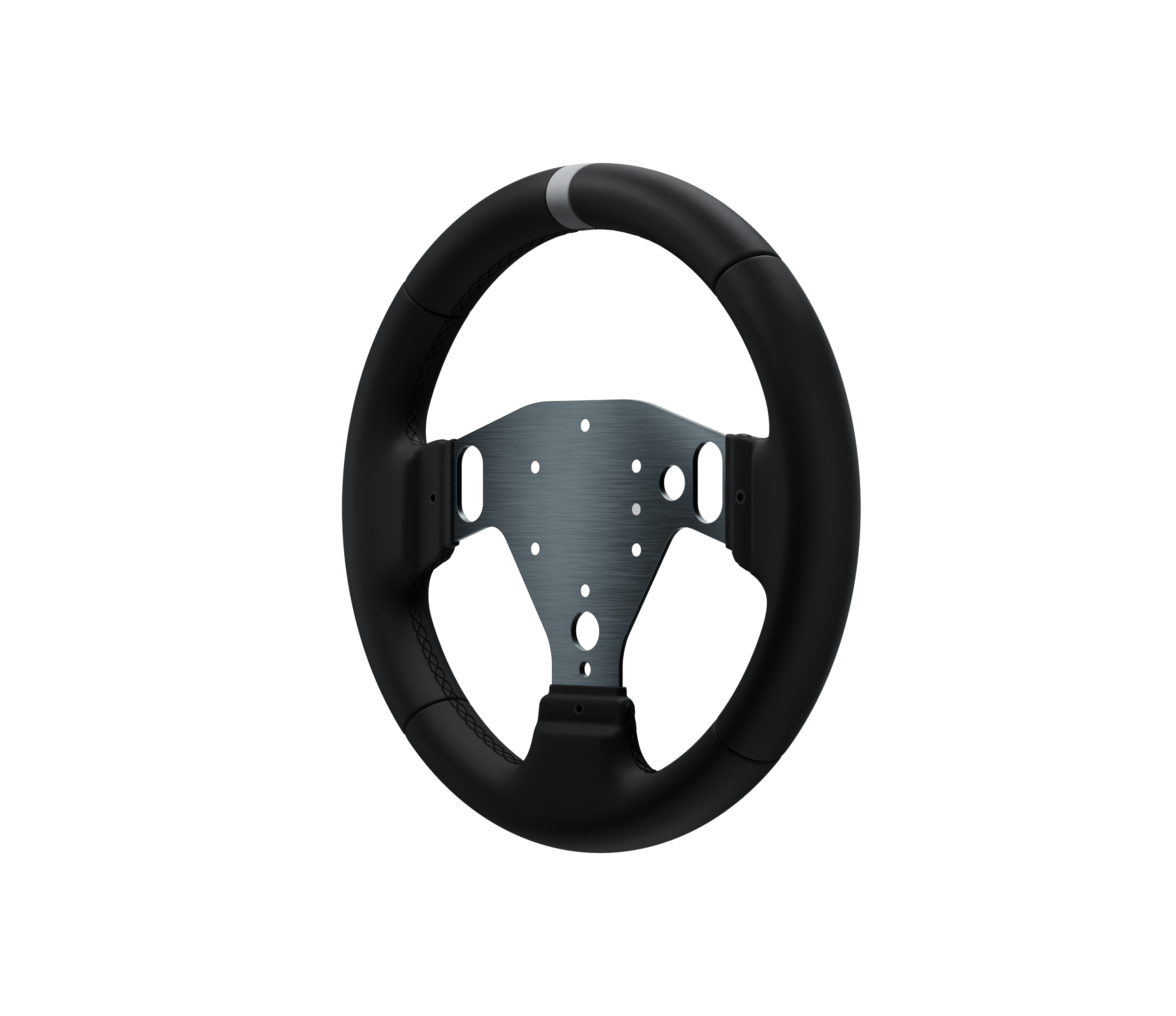RS Round Wheel - Black - View 4