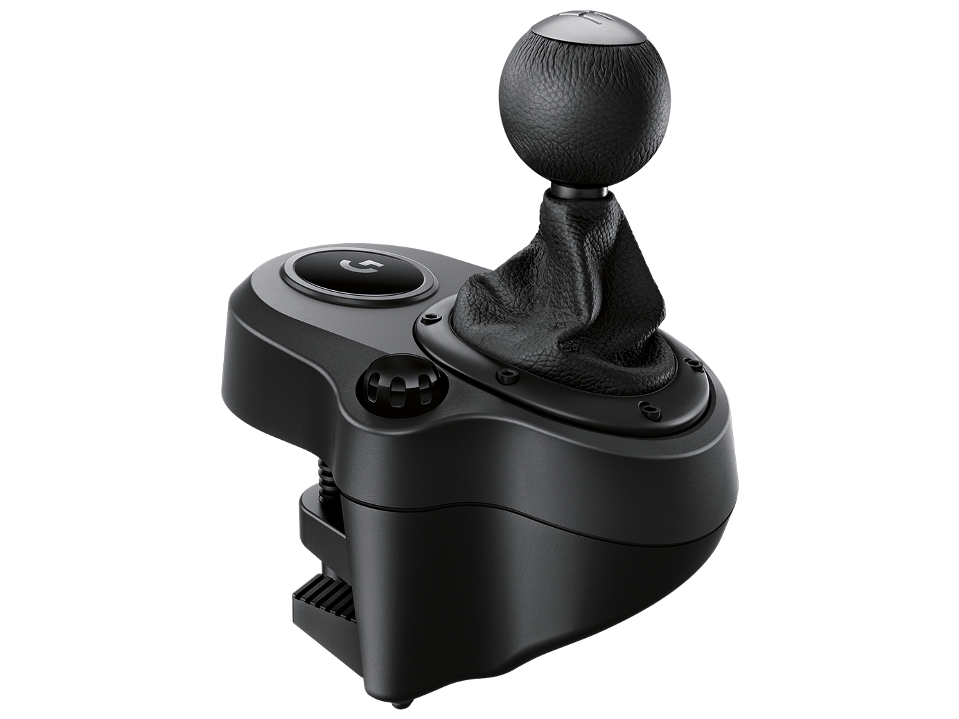 Logitech® G Driving Force™ Shifter for G29 and G920 - Black - View 3